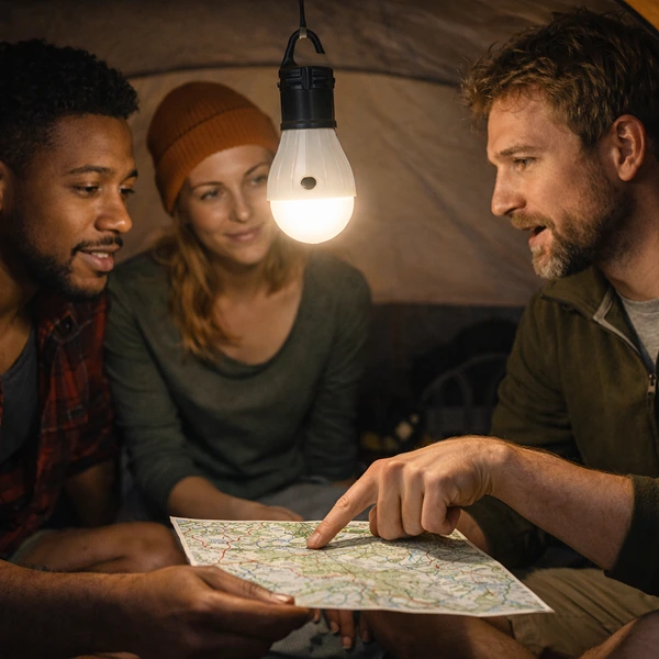 CALIMA LED Campingleuchte