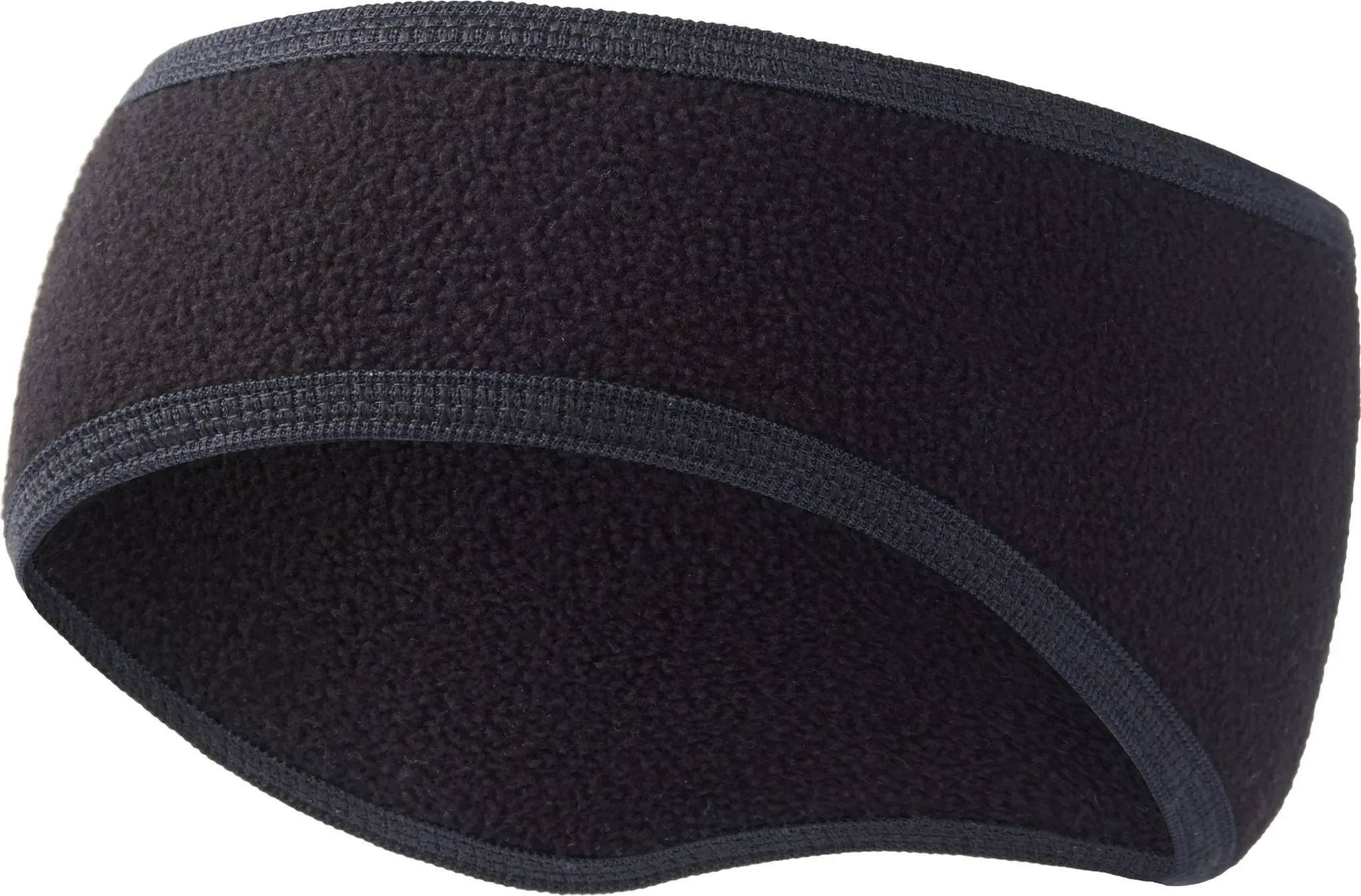 Ladeheid Fleece Stirnband LA-204 – Schwarz