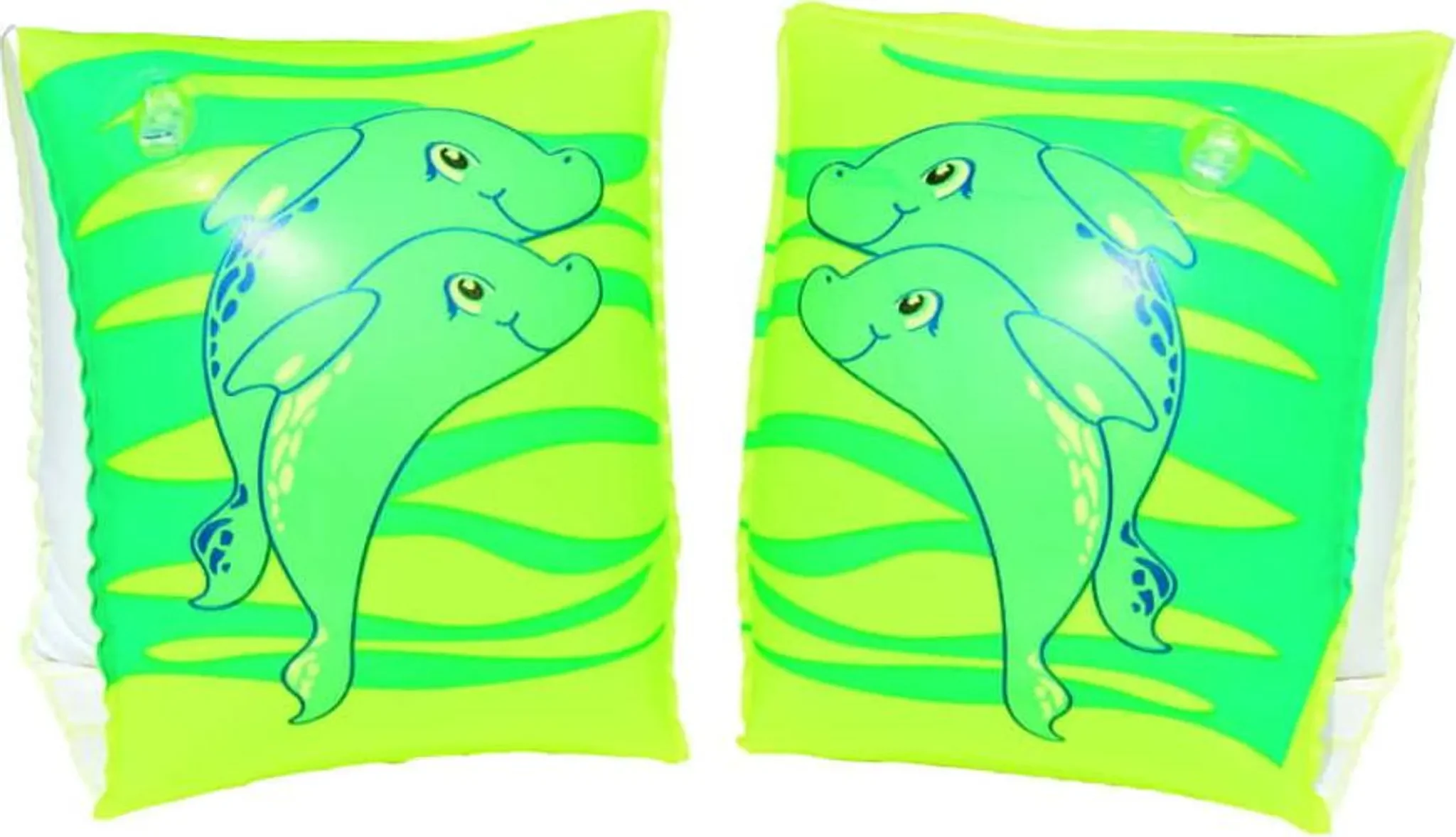 Bestway Schwimmflügel „Dolphin“ – 23 × 15 cm, 3–6 Jahre, sortierte Farben