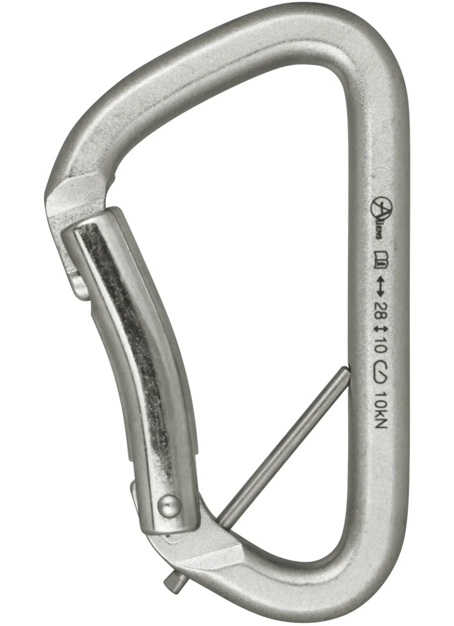 ALIENS Stahlkarabiner ARTWALL Schnapper – verzinkt