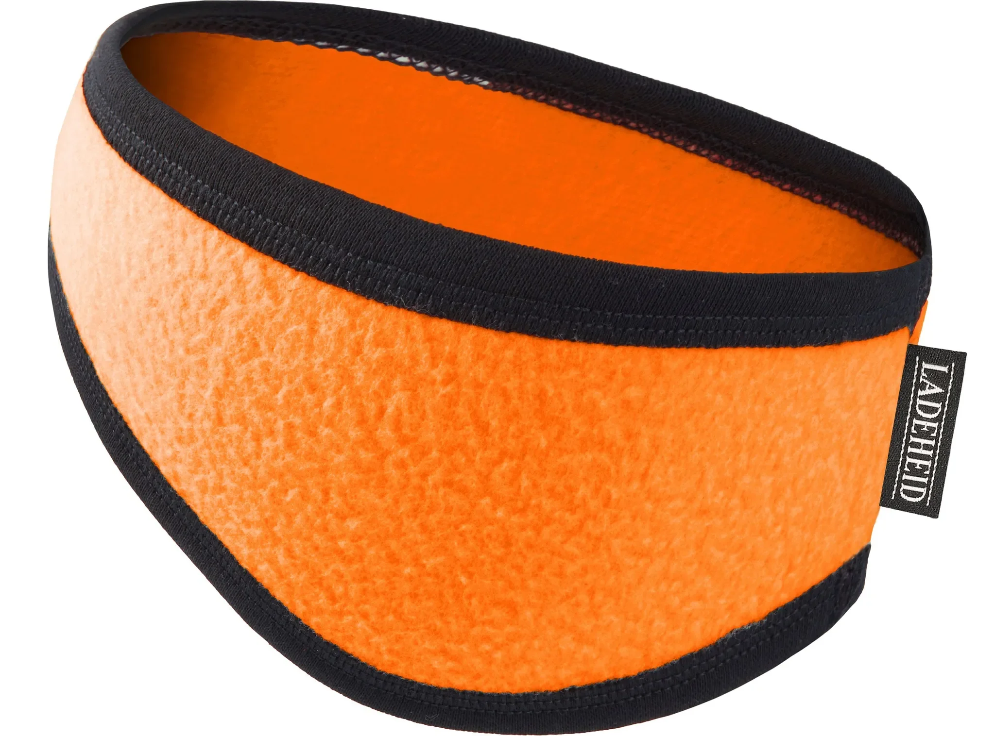 Ladeheid Fleece Stirnband LA-204 – Orange