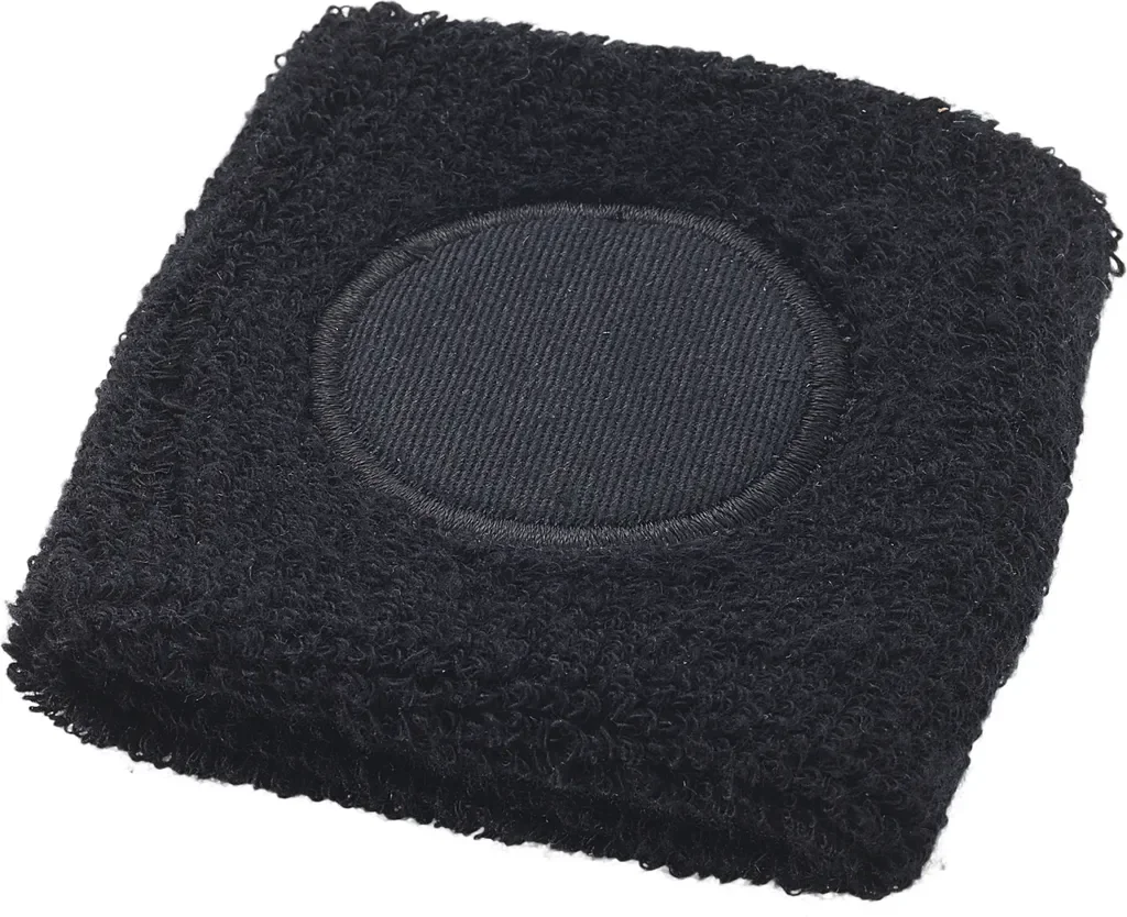 Bullet Hyper Sport Schweißband PF180 – Schwarz