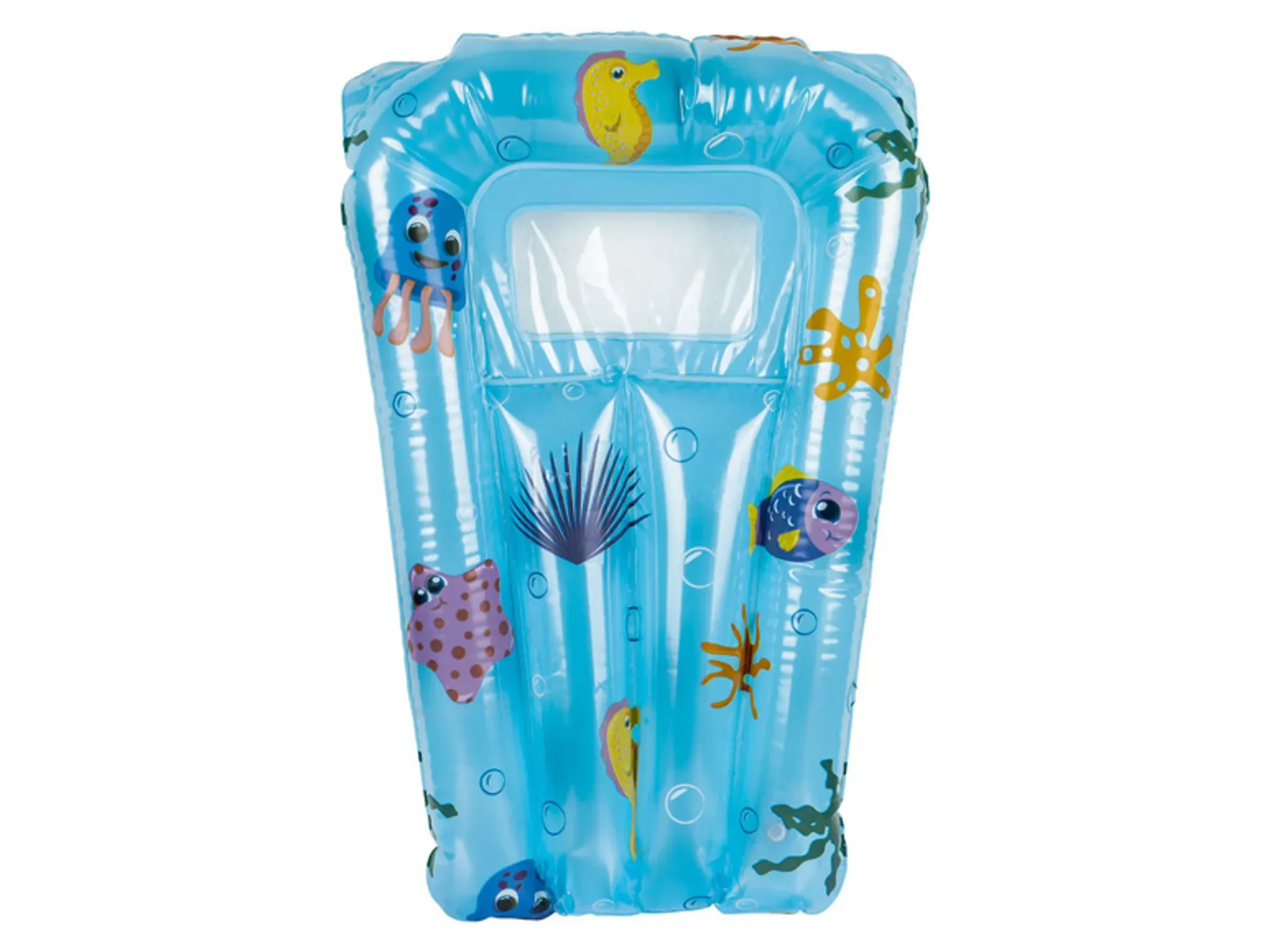 Kinder-Luftmatratze mit Sichtfenster – 67 × 43 cm, für Spiel & Wasserspaß