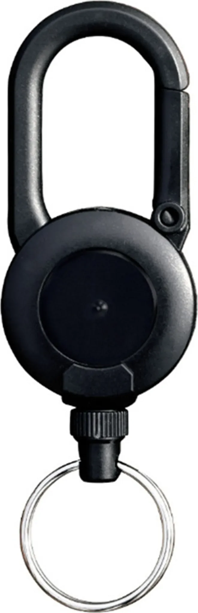 Einziehbarer Schlüsselanhänger mit Stahldrahtseil – kompakt & strapazierfähig