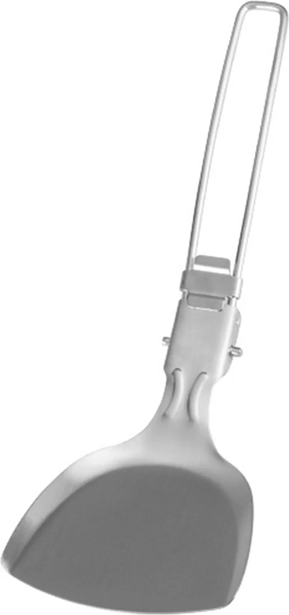 Edelstahl-Camping-Kochutensilien – Spatel, Stil A