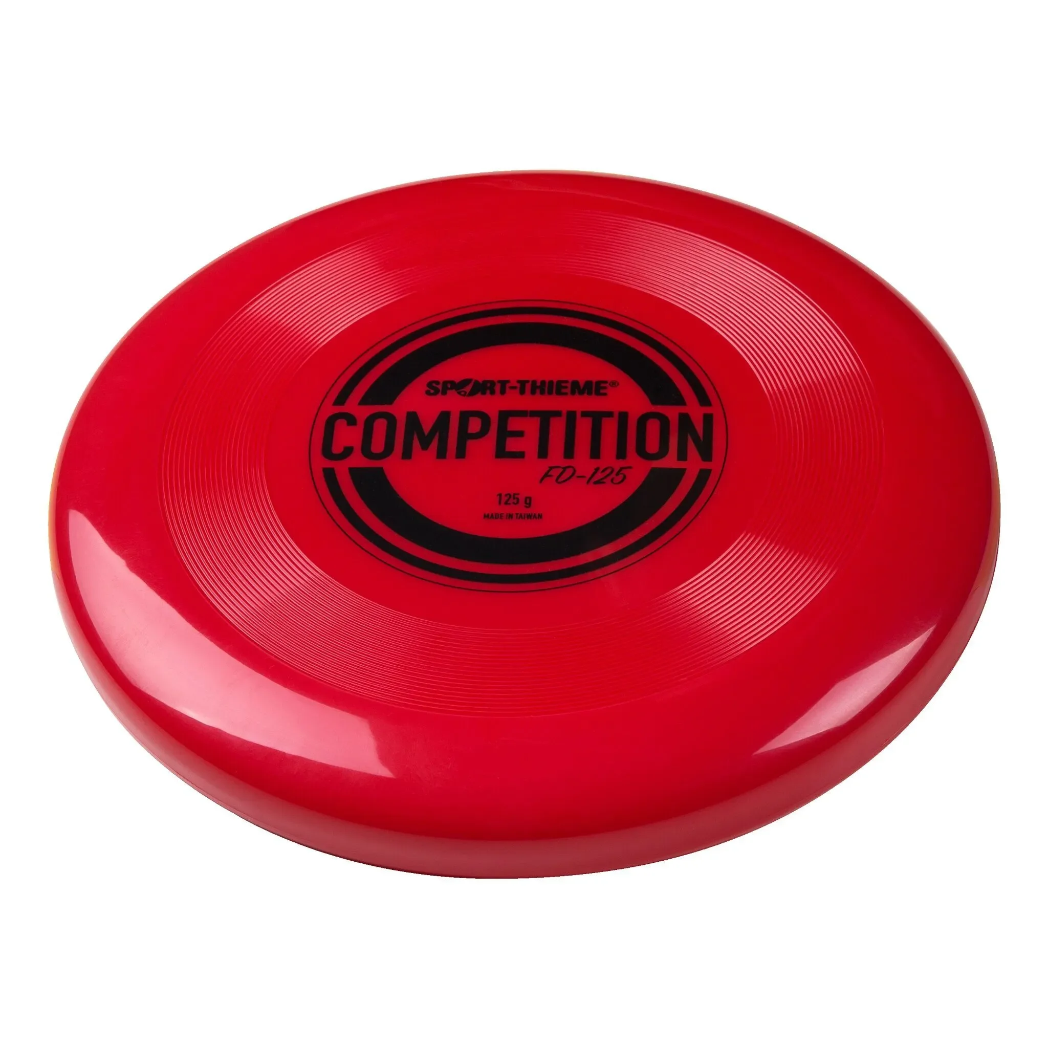 Sport-Thieme Wurfscheibe "Competition" FD-125 – Rot