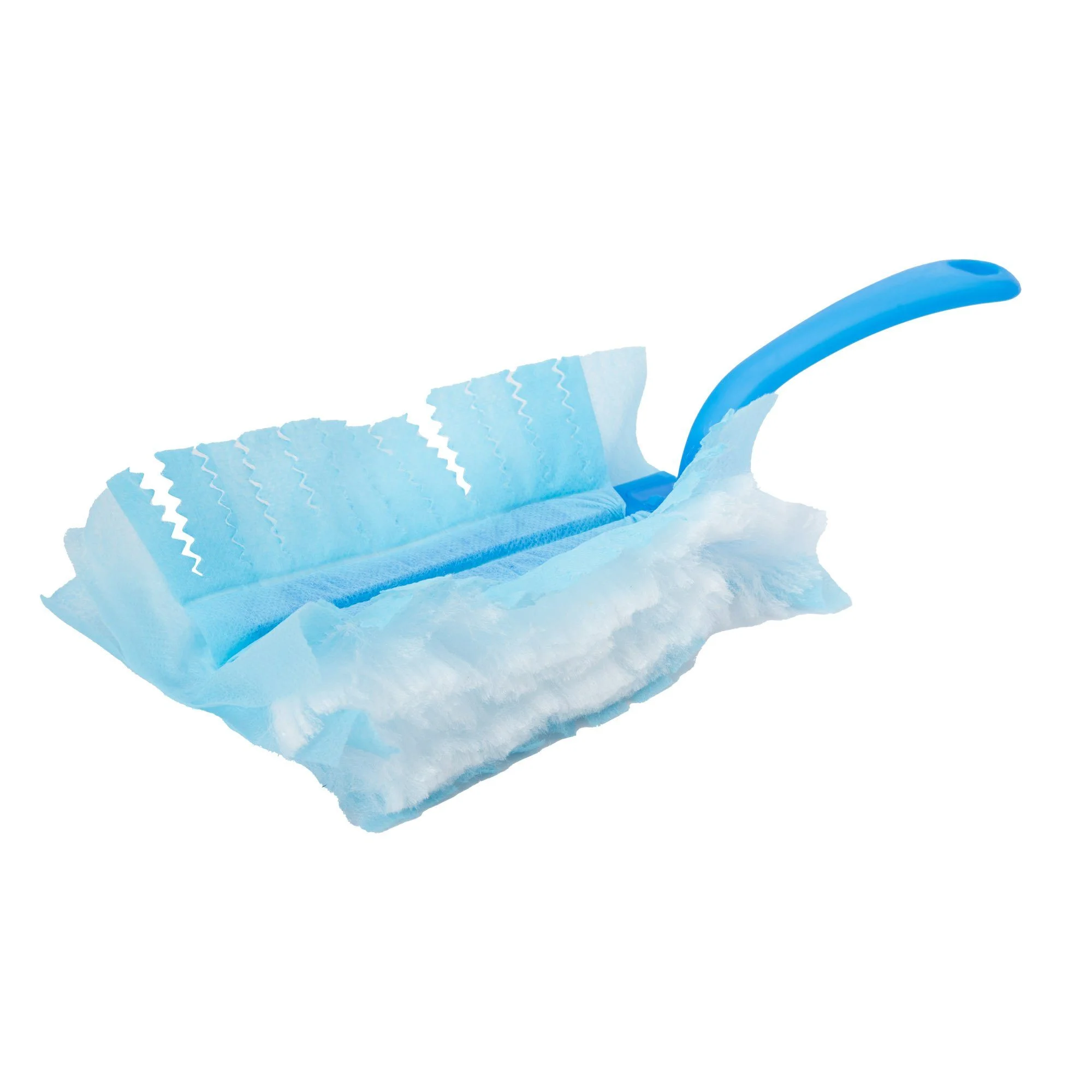 OSMA Staubwedel-Set – 6-teilig, inkl. 5 Bezüge und Griff