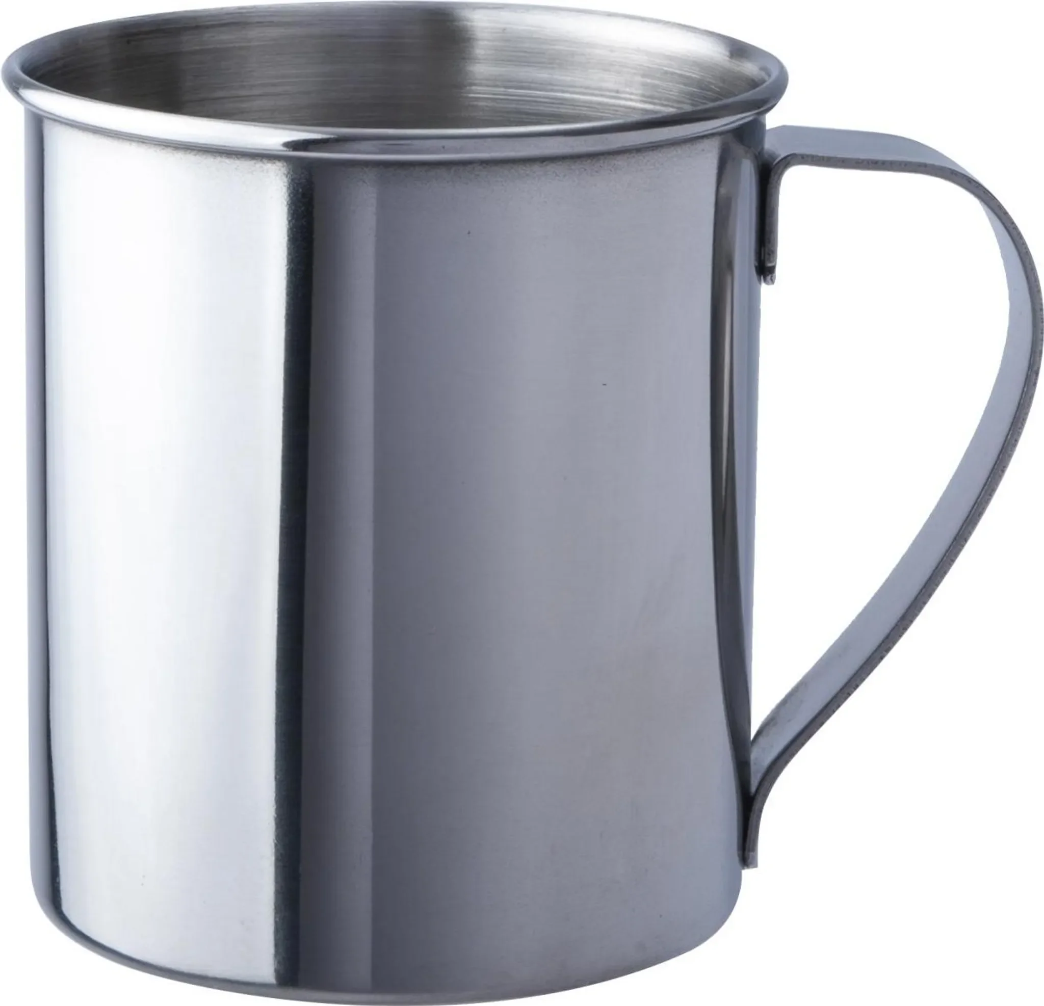 BasicNature Edelstahlbecher – Poliert, 0,3 L