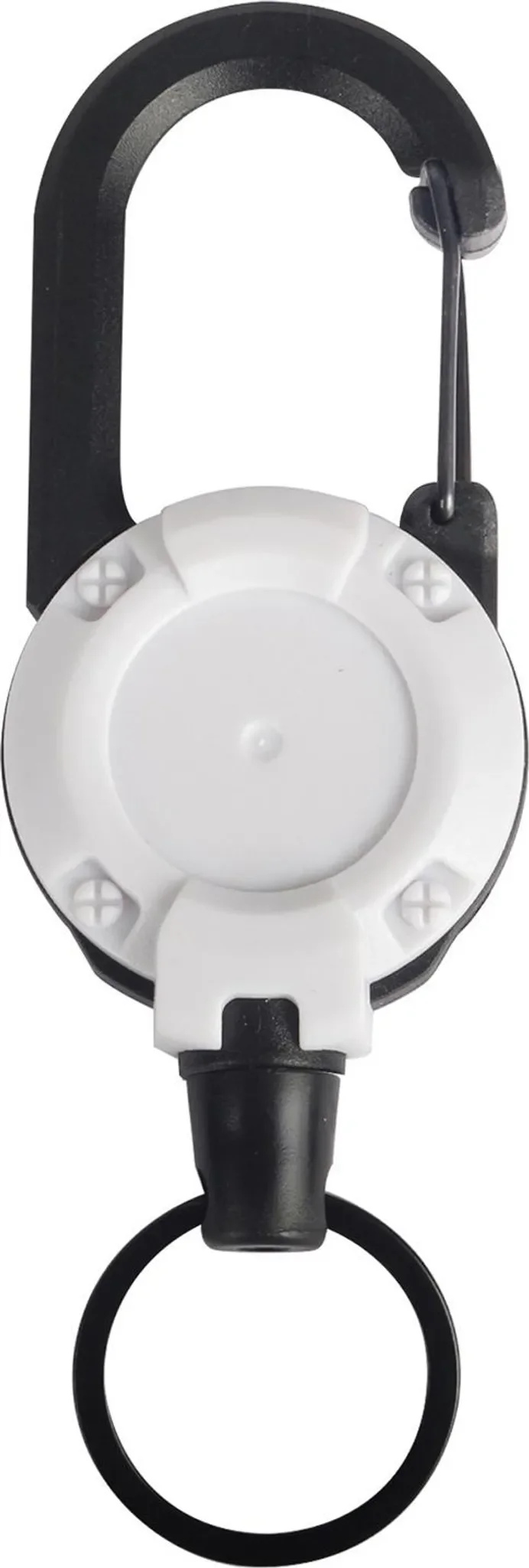 Einziehbarer Schlüsselanhänger mit Stahldrahtseil – Multifunktional