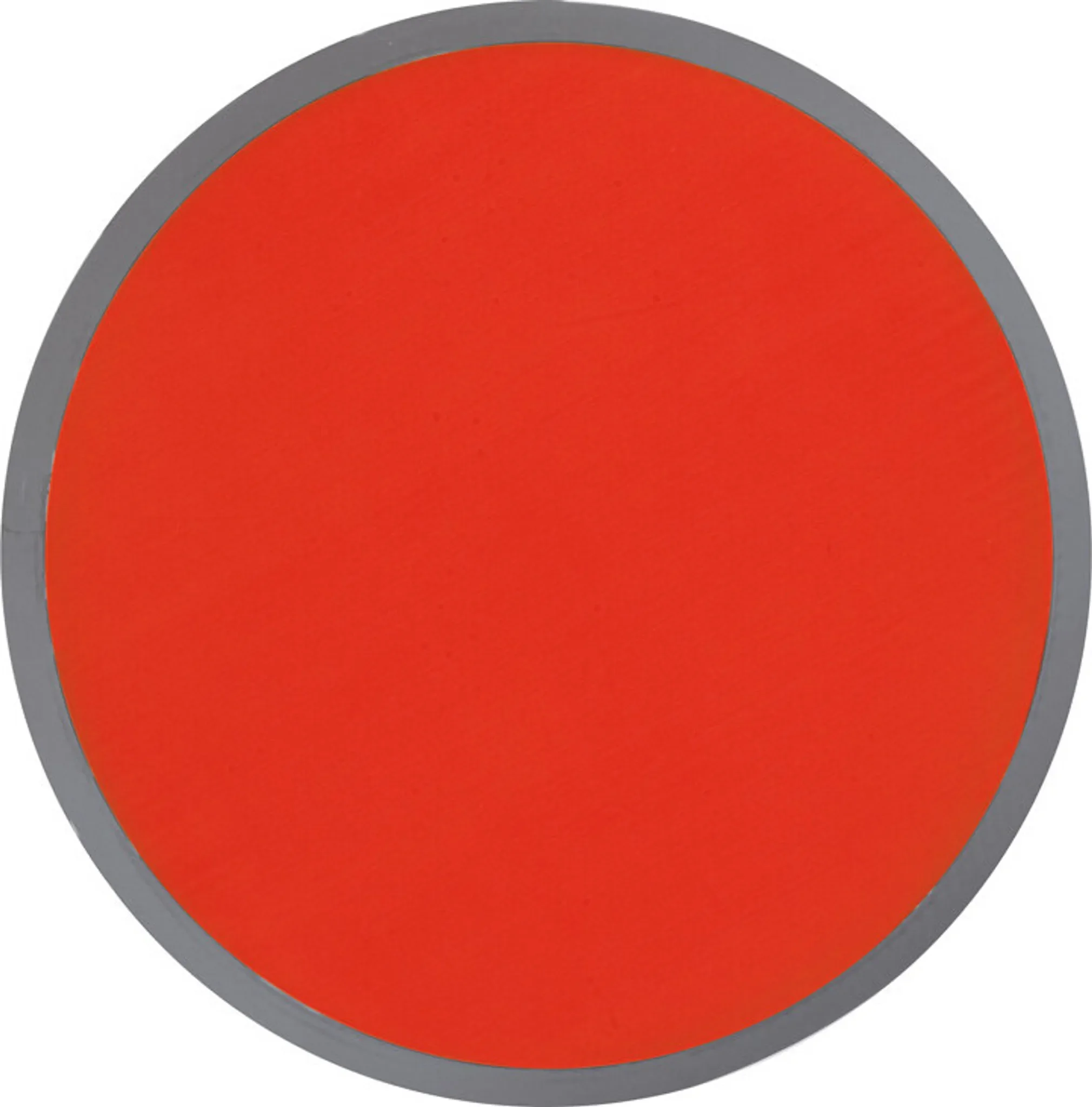 Frisbee-Set „Creative Fly“ – 5 faltbare Wurfscheiben mit Etui, Ø 25 cm, rot