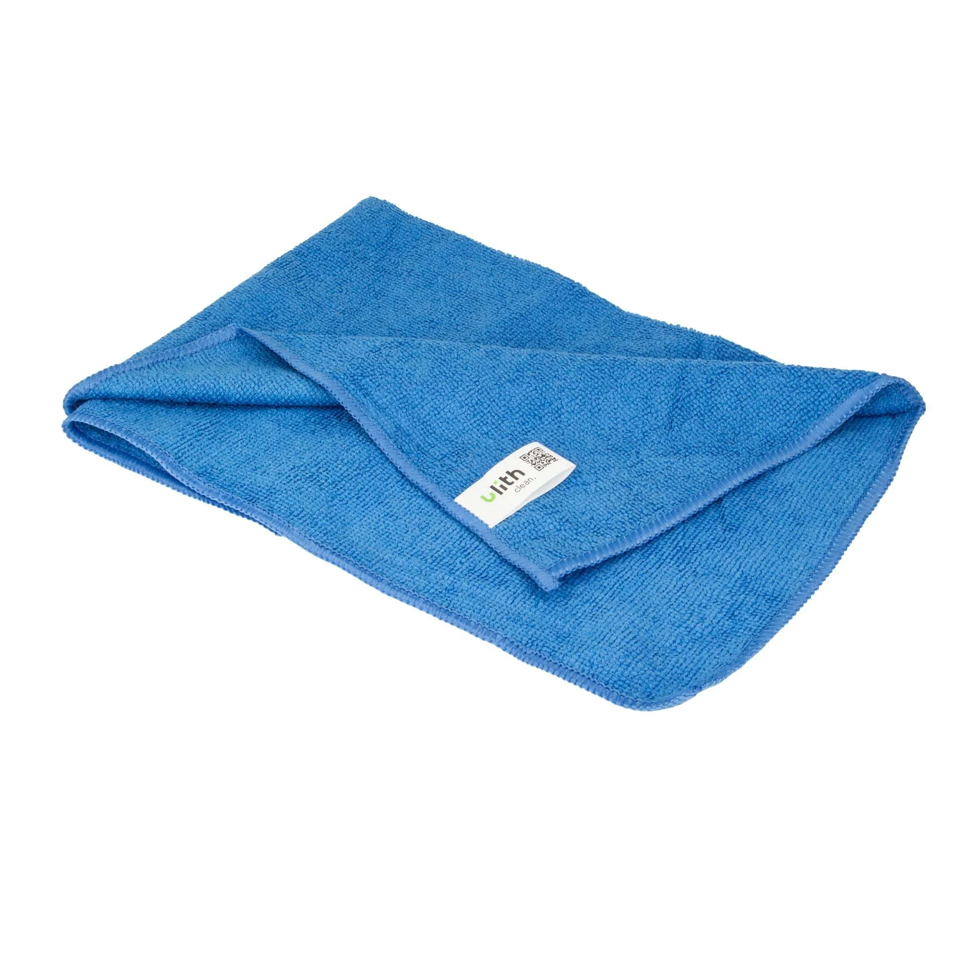 ULITH® Clean-Basic Microfasertuch, 40 x 40 cm – Blau