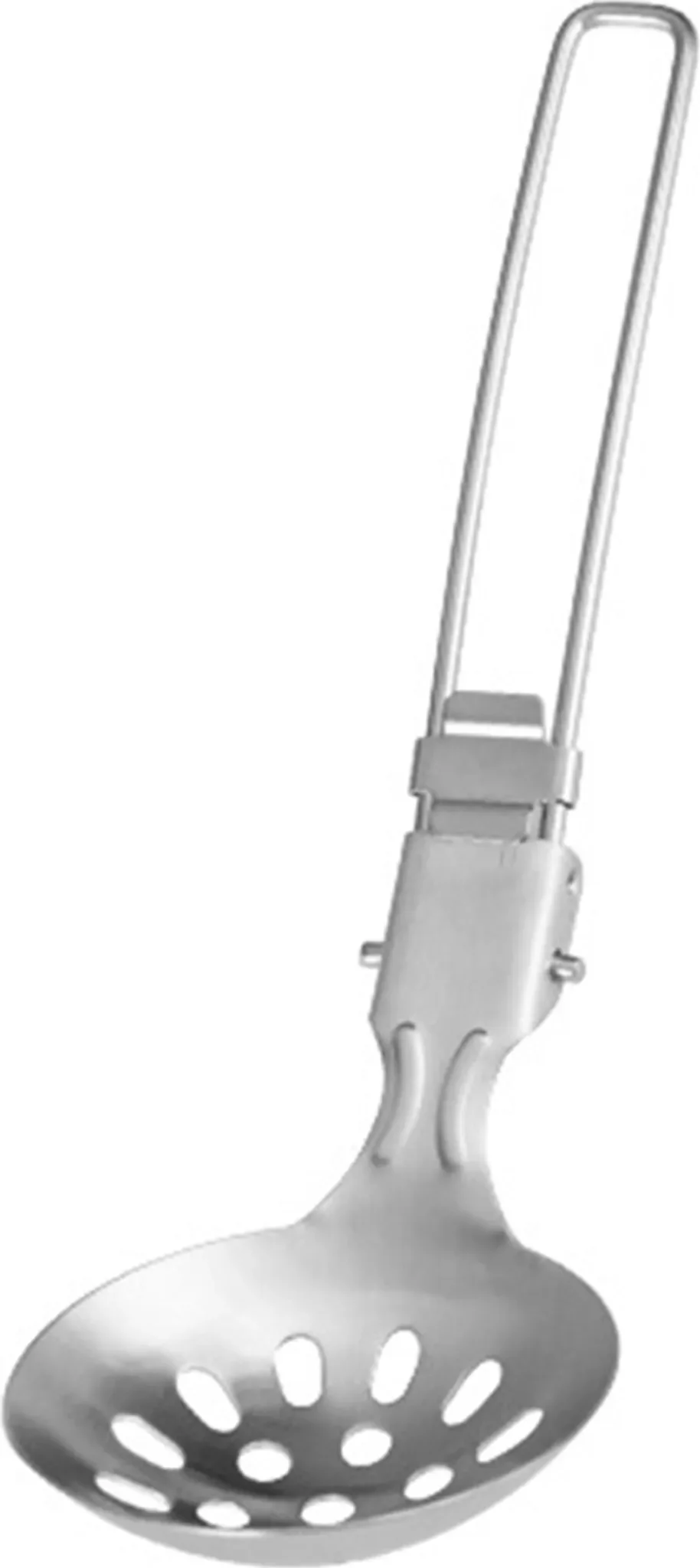 Edelstahl-Camping-Kochutensilien – Sieb, Stil D