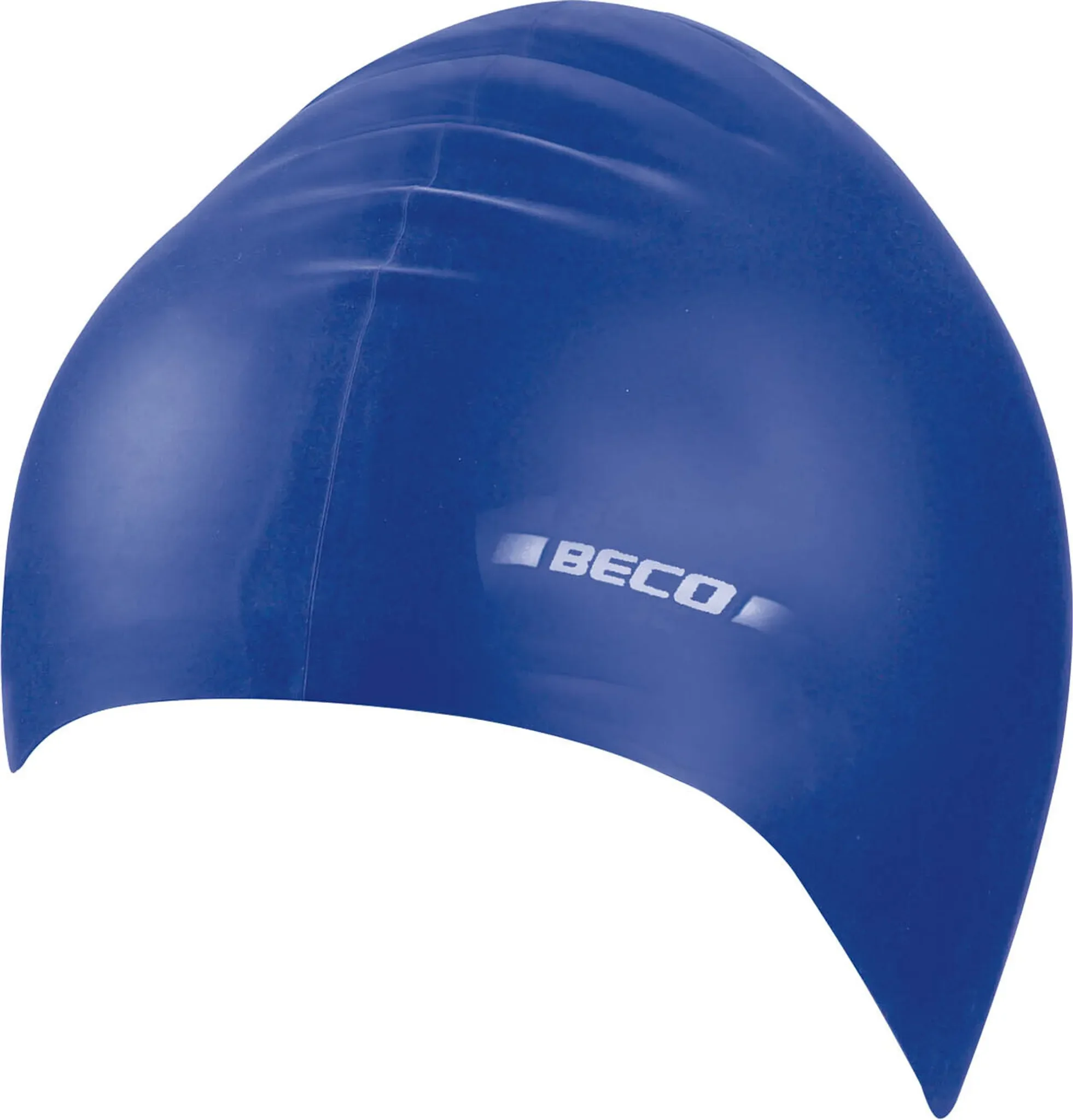 BECO® Schwimmhaube SOLID aus Latex – Blau