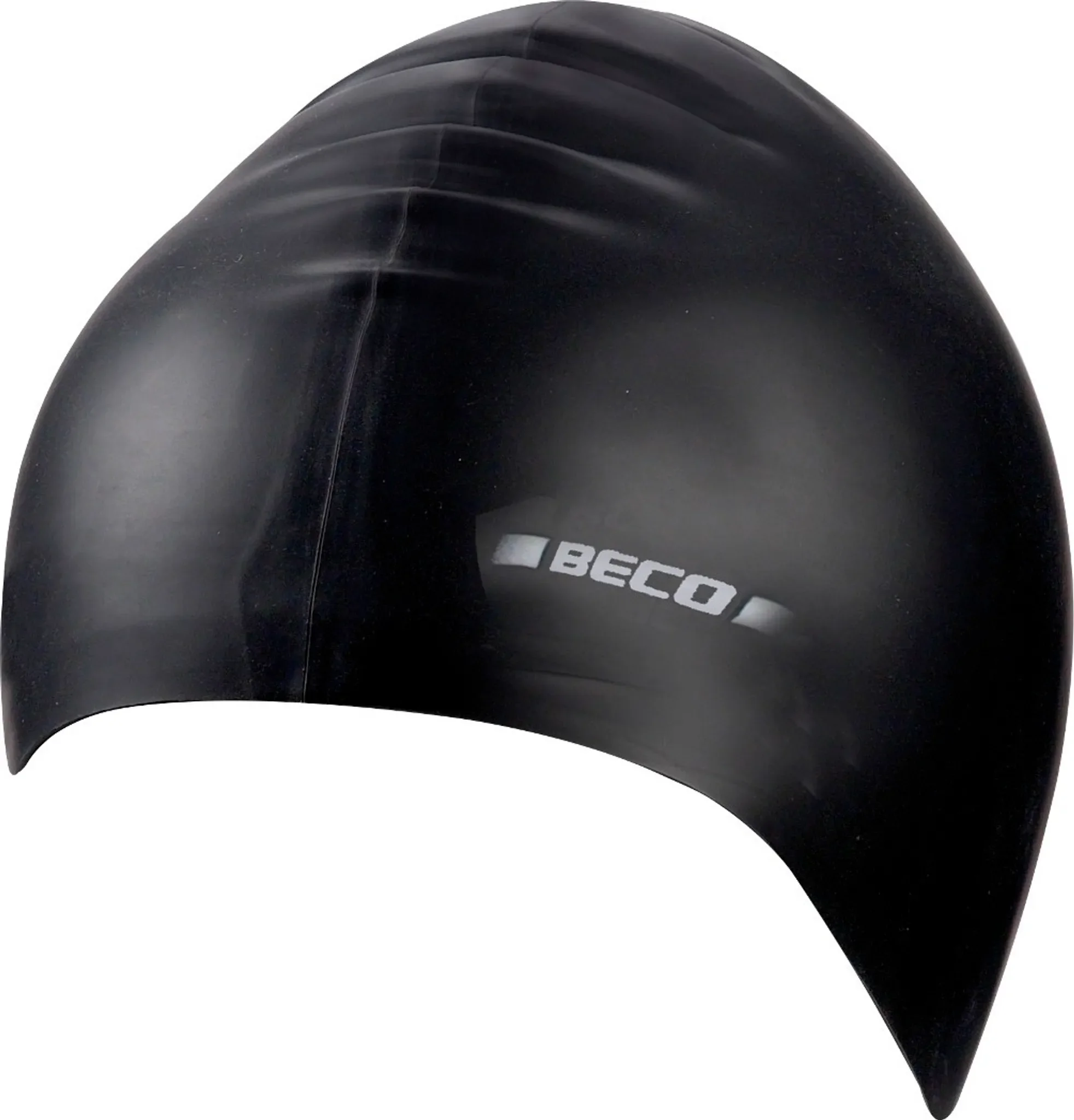 BECO® Latex-Trainingshaube 7344-0 – Badekappe Schwarz
