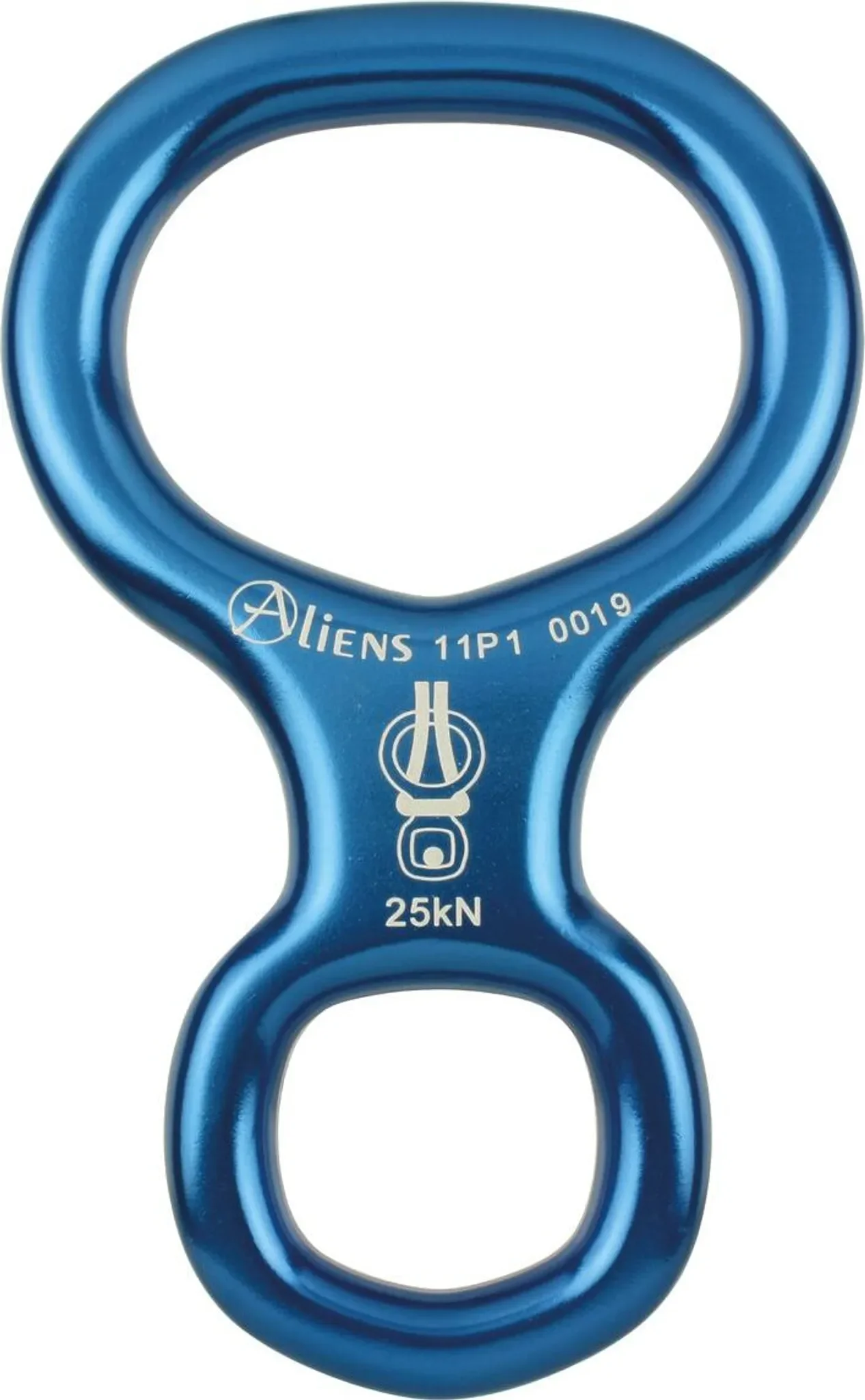 Aliens Alu Abseilachter Small – Kompakt, leicht und zuverlässig