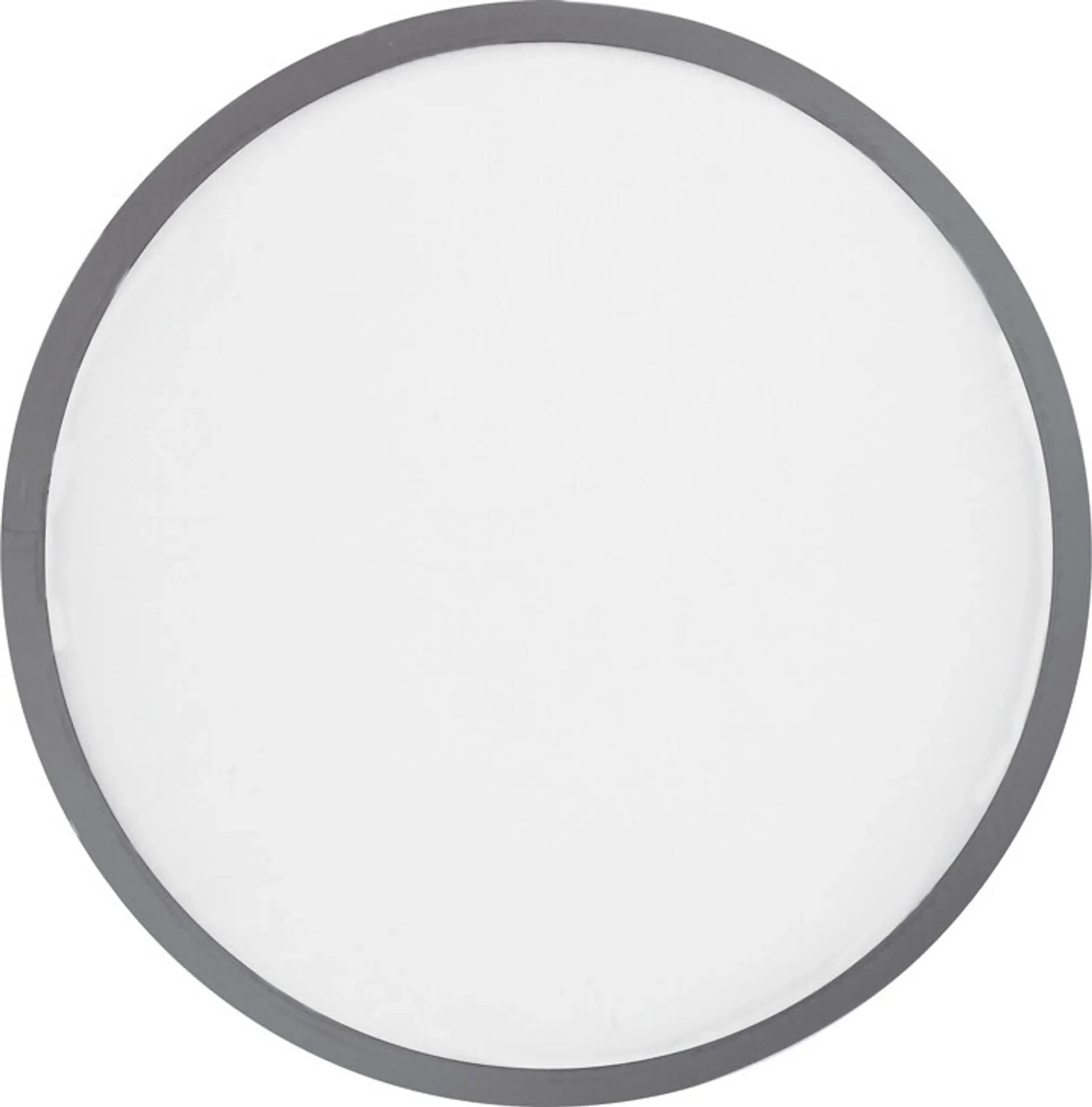 Frisbee-Set „Creative Fly“ – 5 faltbare Wurfscheiben mit Etui, Ø 25 cm, weiß