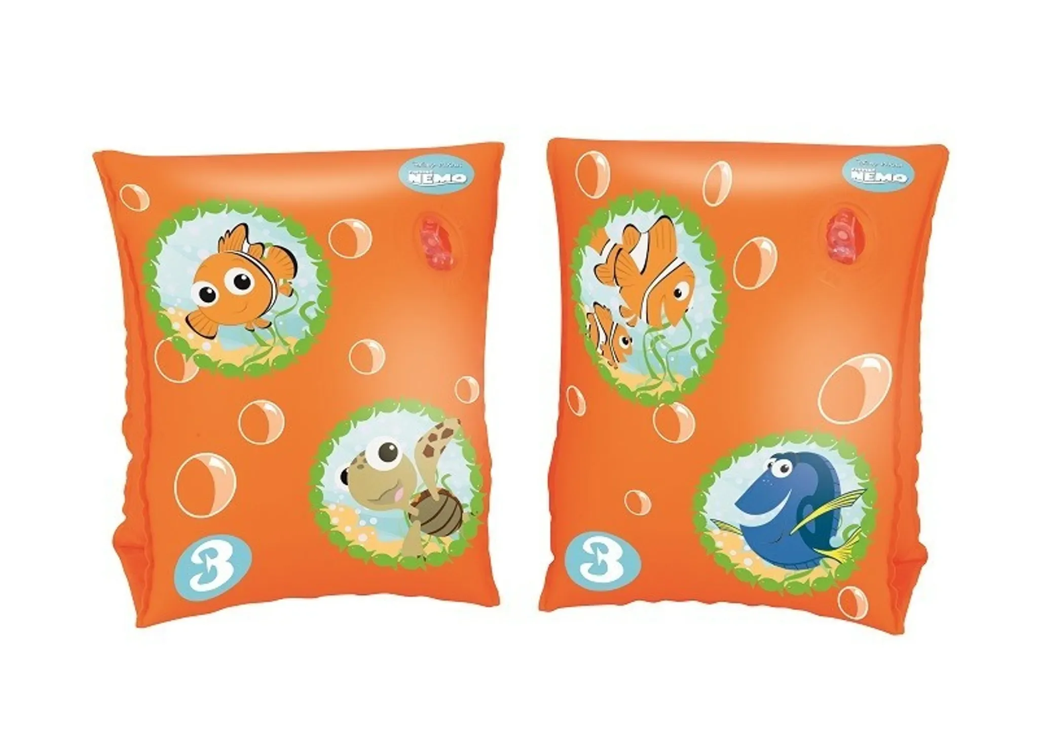 Bestway Schwimmflügel „Findet Nemo“ – 23 × 15 cm, für Kinder von 3–6 Jahren