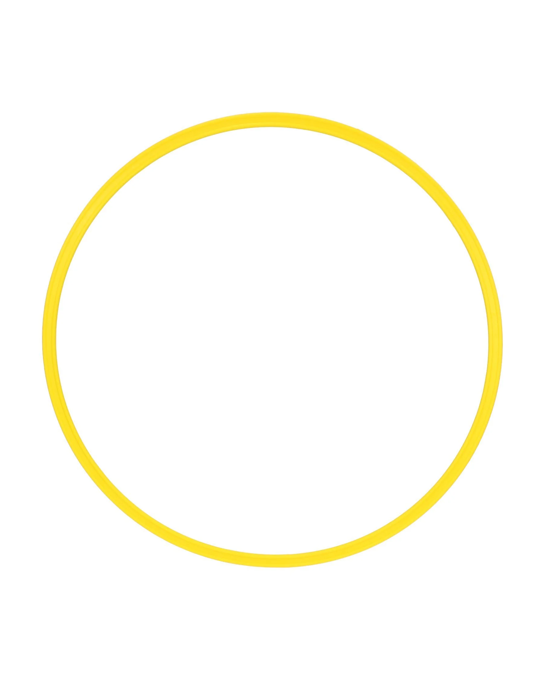 SUPERHUND Trainingsring „Ring 50“ – Ø 50 cm, Gelb