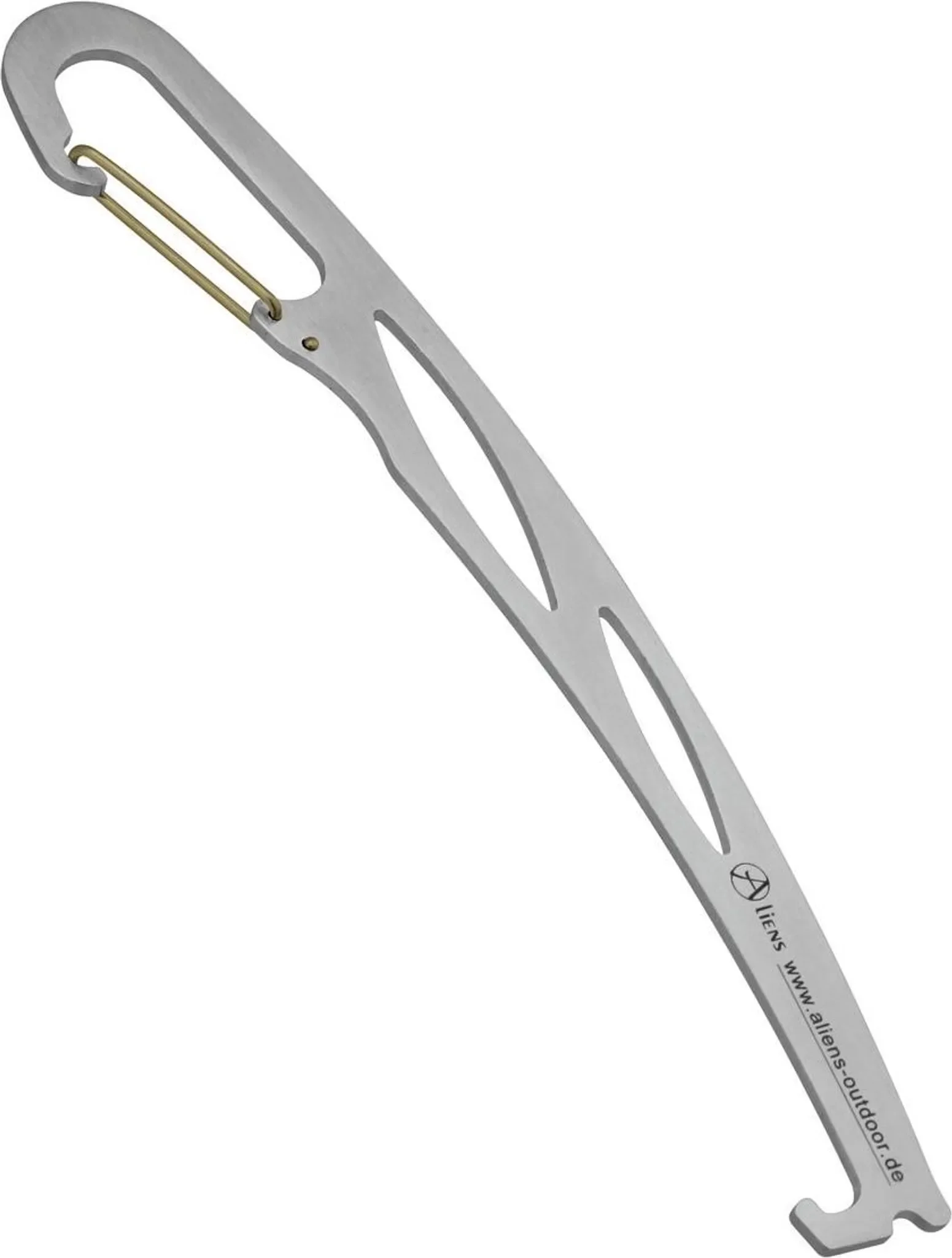 Aliens Klemmkeilentferner NUT KEY – Der zuverlässige Helfer beim Trad-Klettern