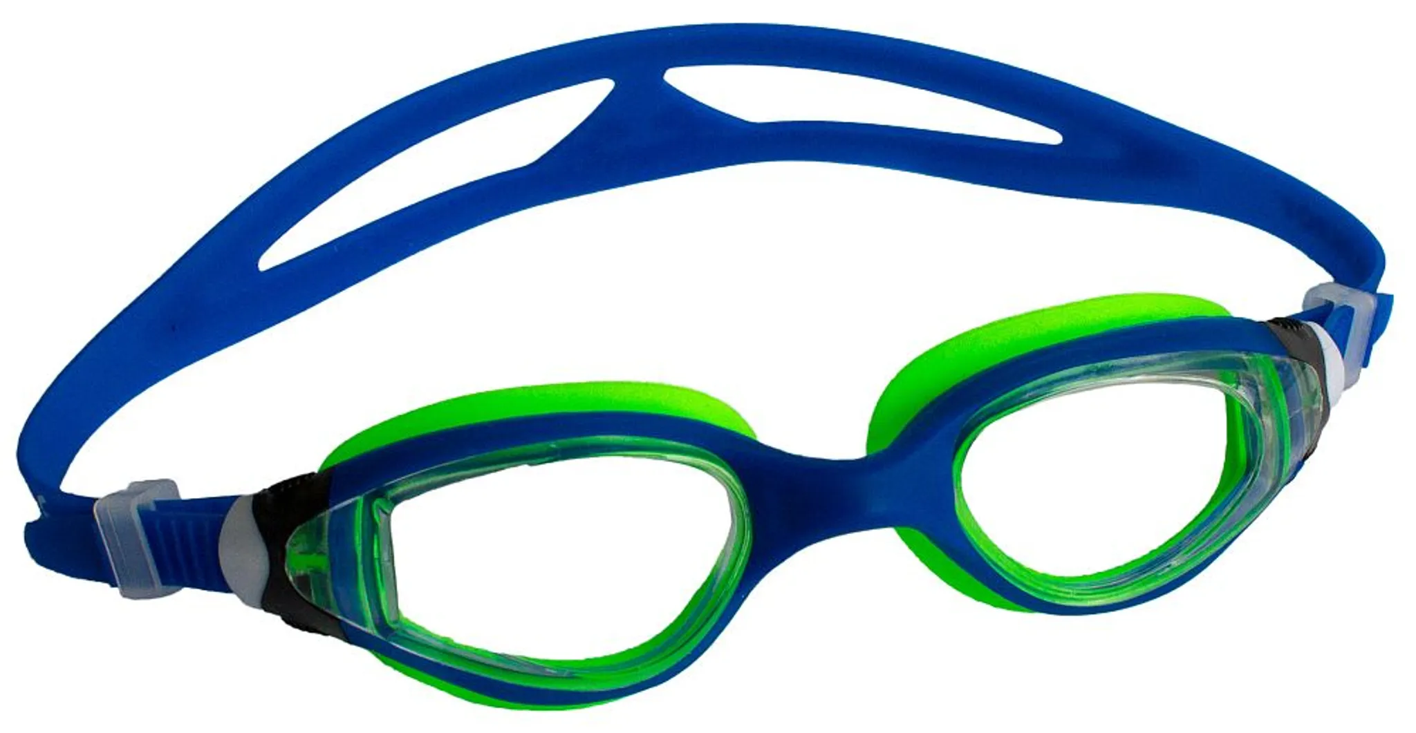SCHILDKRÖT Junior Schwimmbrille „Capri“ – Blau/Grün