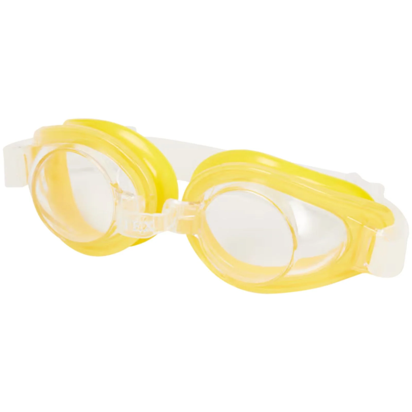 INTEX Kinder-Schwimmbrille – weiches Silikon, Anti-Fog-Linse