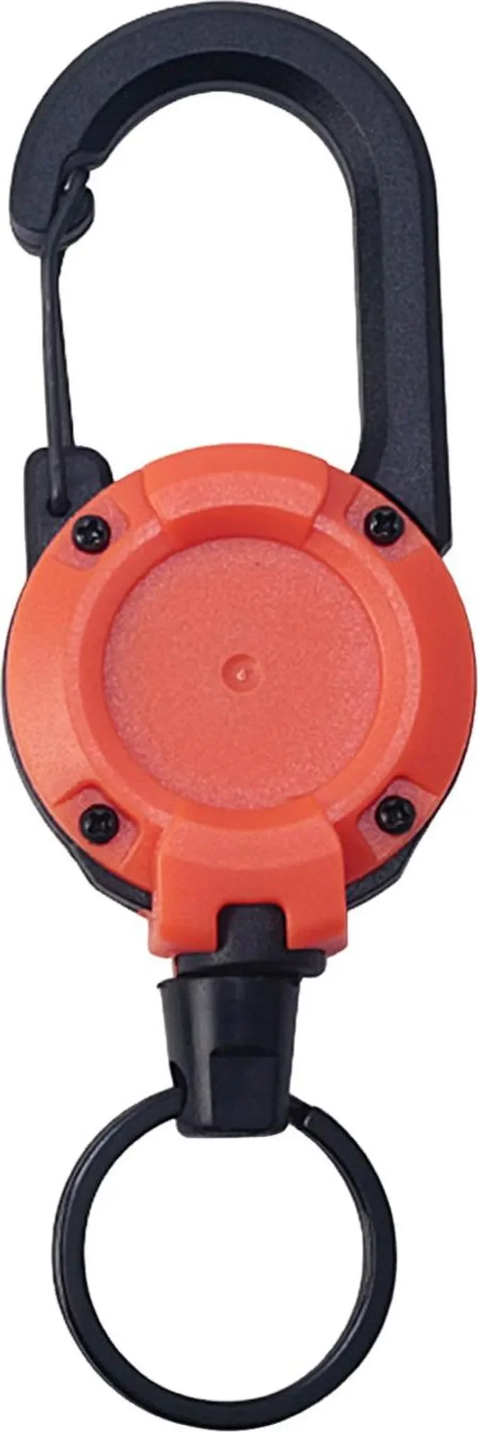 Einziehbarer Teleskop-Schlüsselanhänger – 60 cm Drahtseil