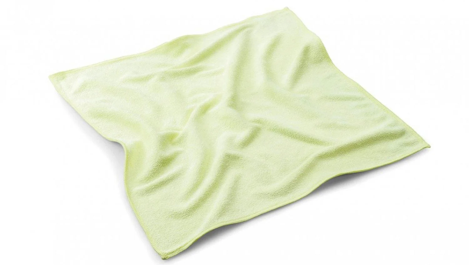 SAUGAUF – 5 Mikrofasertücher Stretch Light, Gelb, 5-teiliges Set