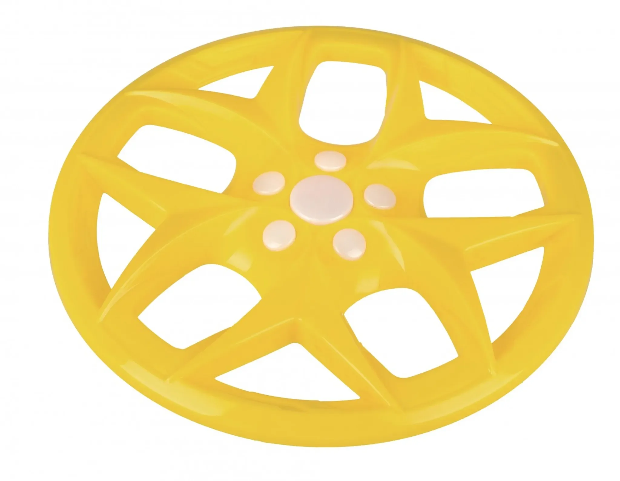LED-Frisbee „Idena LightFly“ – Ø 24 cm, sortierte Farben