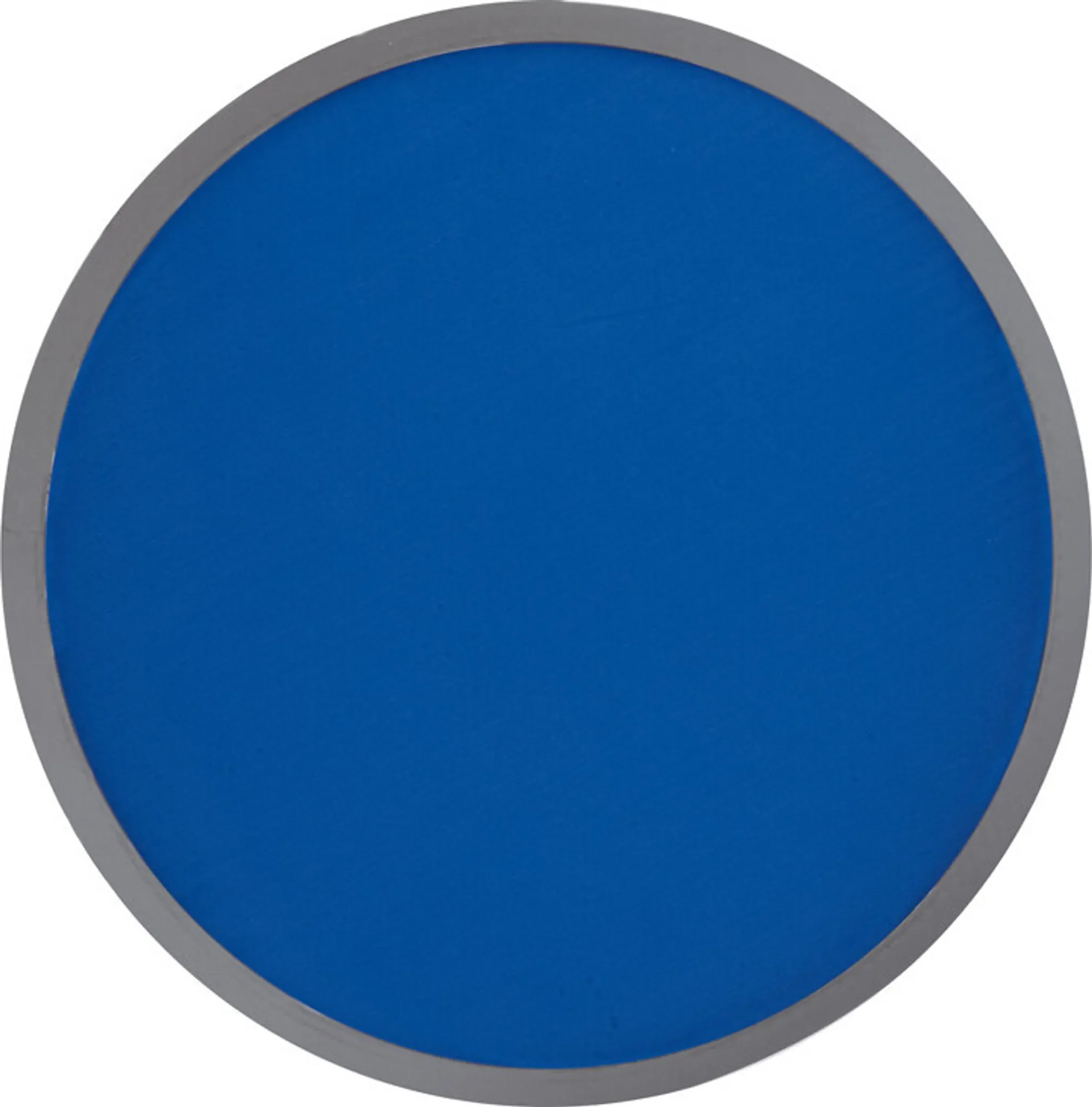 Frisbee-Set „Creative Fly“ – 5 faltbare Wurfscheiben mit Etui, Ø 25 cm, blau