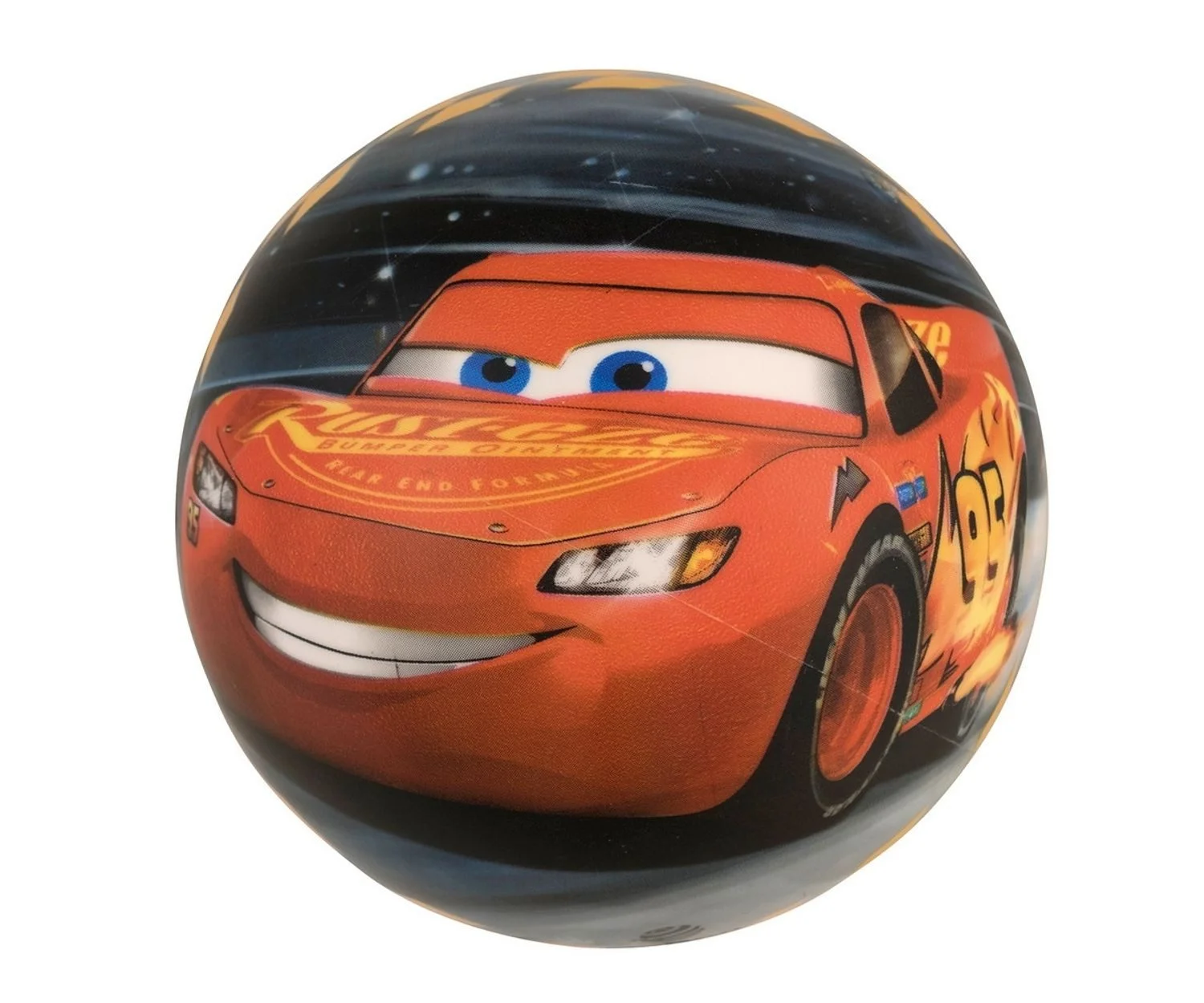 HAPPY PEOPLE Spielball „Disney Cars“ – Ø 14 cm