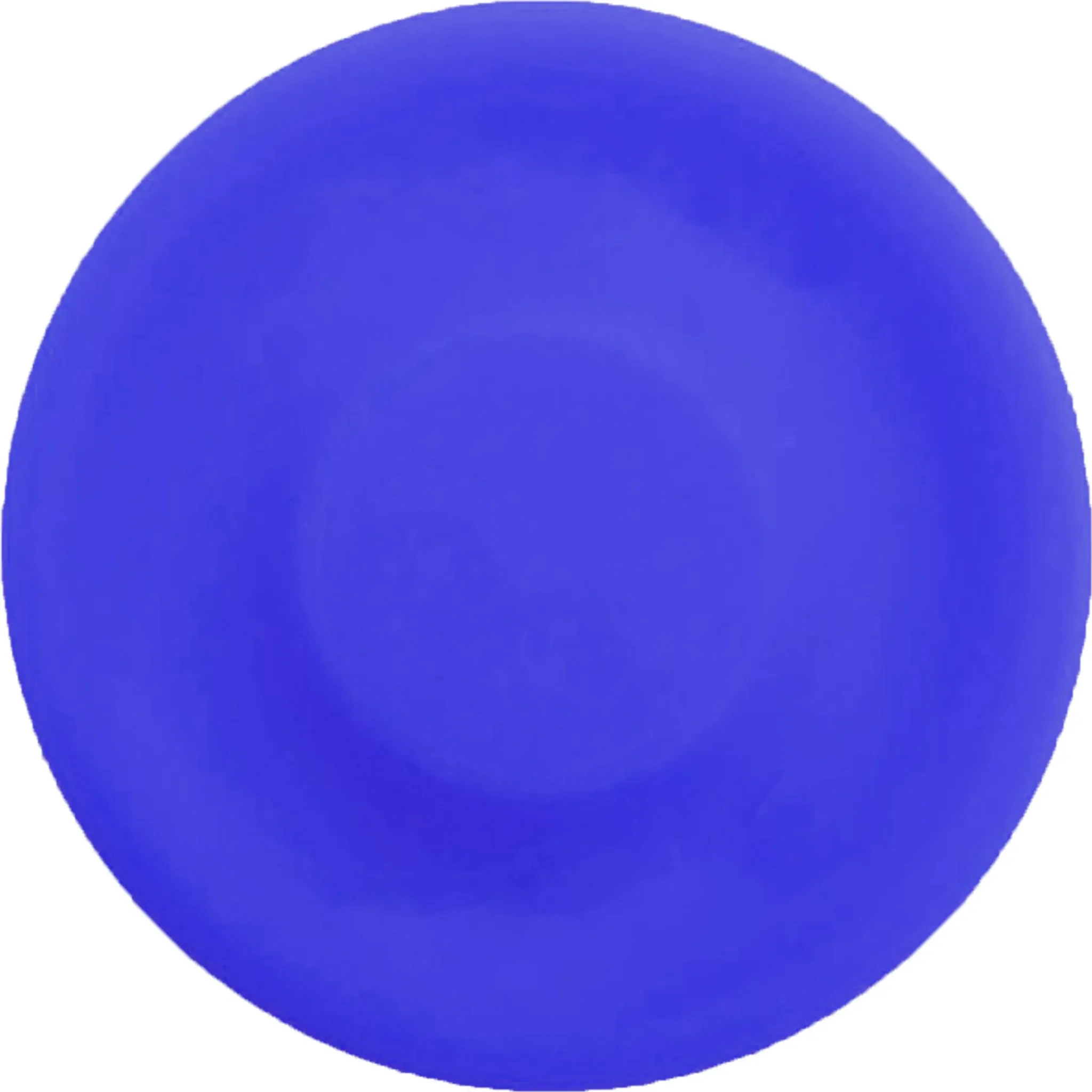 Mini-Frisbee aus Silikon – Kratzfest & Bissfest – Für Kinder & Hunde – Blau