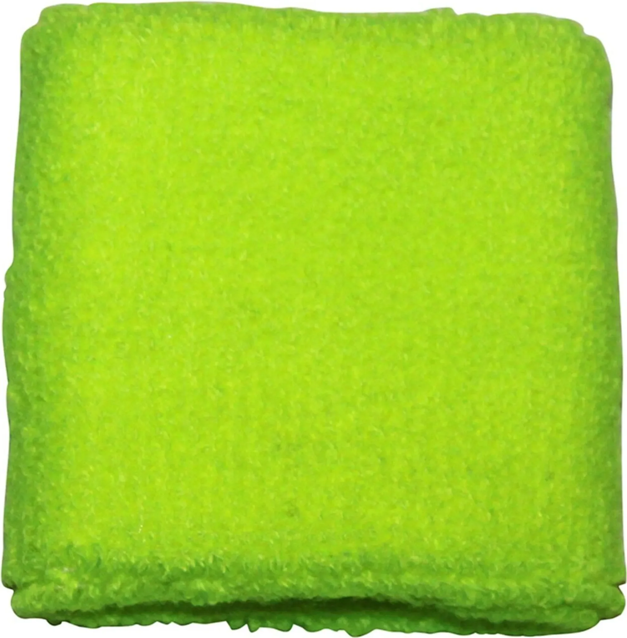 Schweißband einfarbig – Neongelb