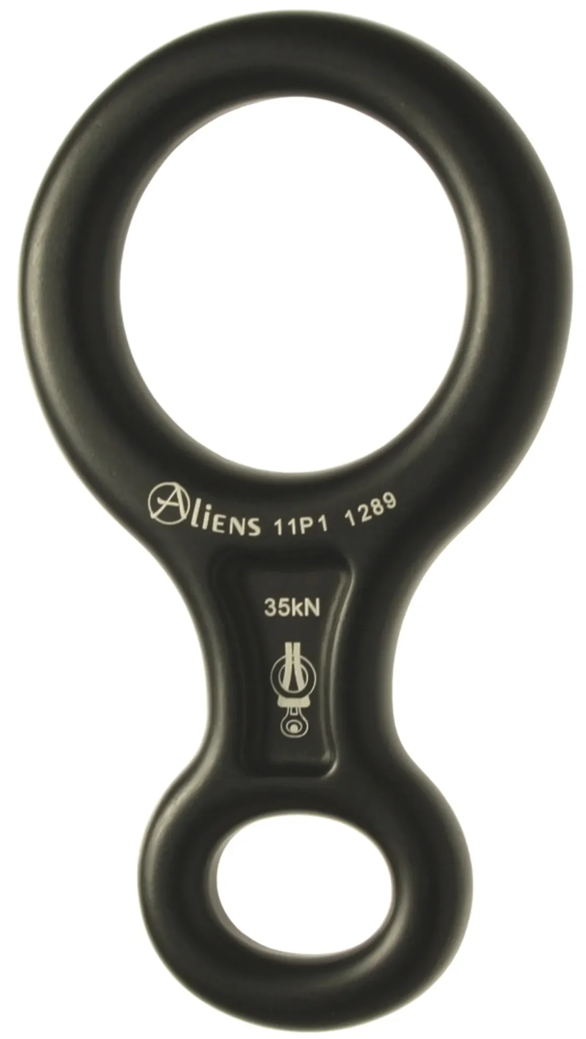 Aliens Alu Abseilachter Medium – Robust und langlebig für sicheres Abseilen
