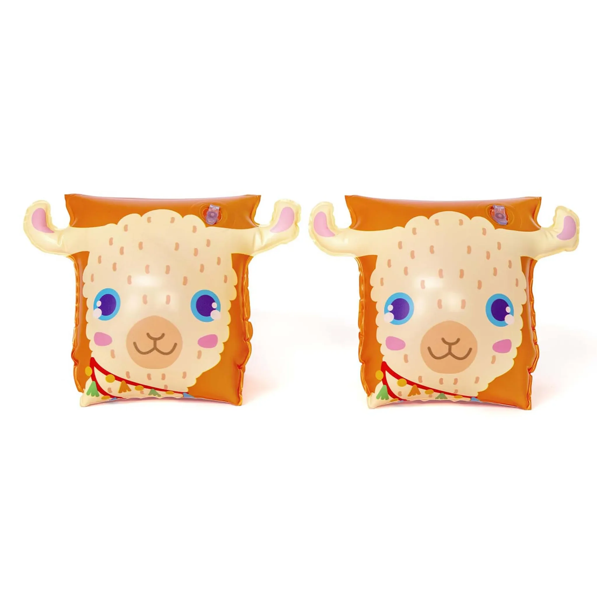 Bestway Schwimmflügel „Little Lama“ – 23 × 15 cm, für Kinder von 3–6 Jahren