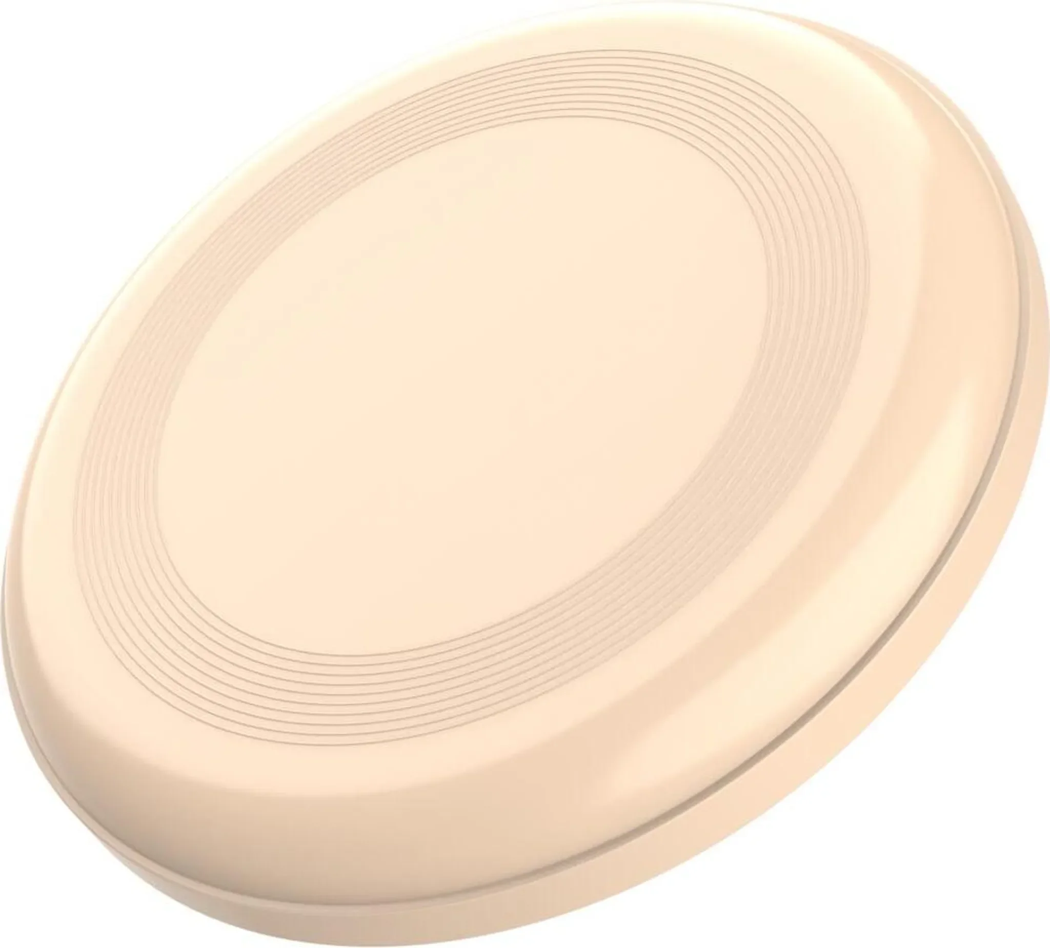 Nachhaltige Frisbee-Scheibe „Space Flyer 22“ – Ø 22 cm, Aprikose