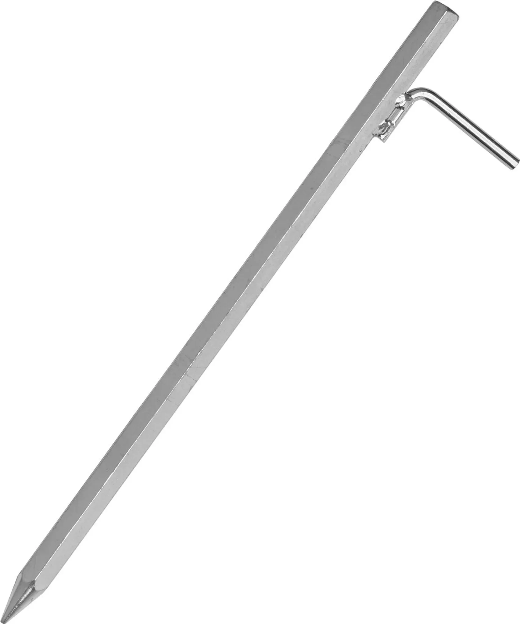 Moritz Bodenanker 40 cm aus verzinktem Stahl mit L-Haken – Für Zelte, Pavillons & Outdoor