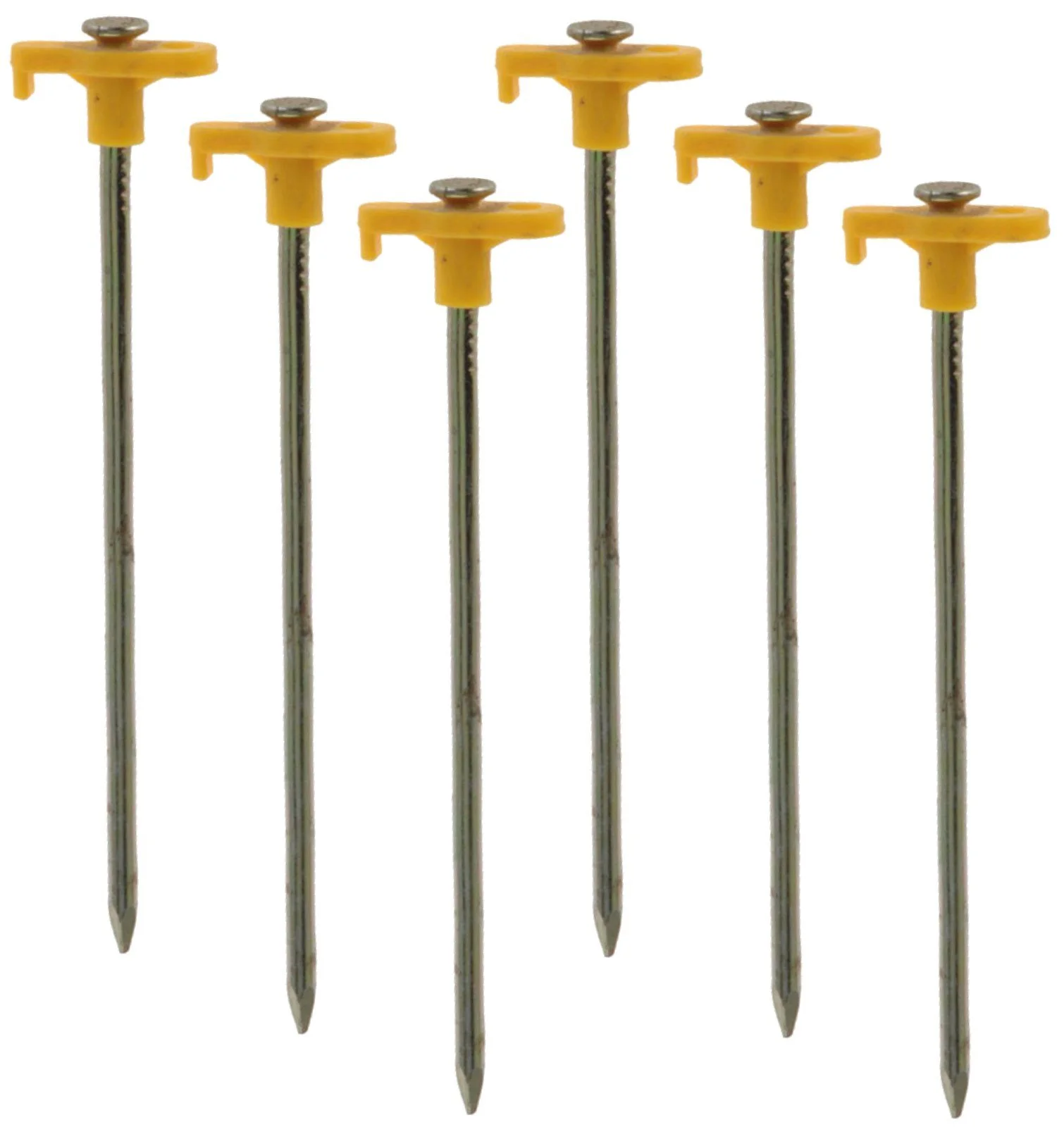 REDCLIFFS Zelthering-Set – 6-teilig, Stahl, 20 cm