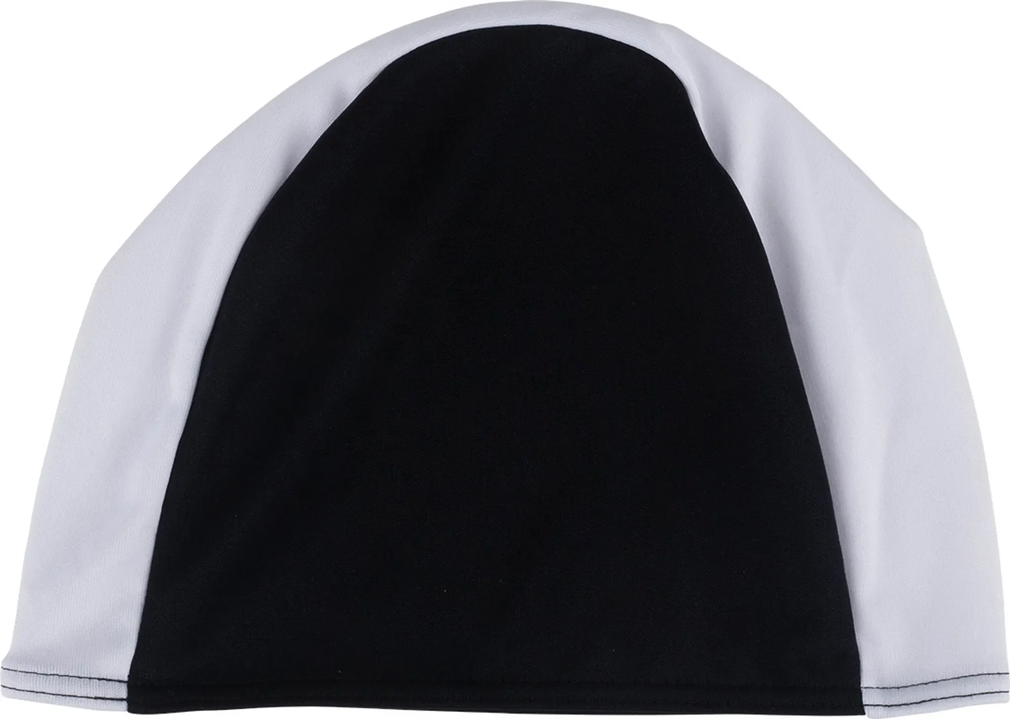 Fashy Stoffbadehaube – Schwarz-Weiß, sportiv