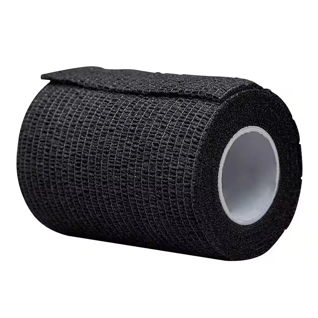 Uhlsport TUBE-IT-TAPE – Selbstklebendes Trainingstape, Schwarz