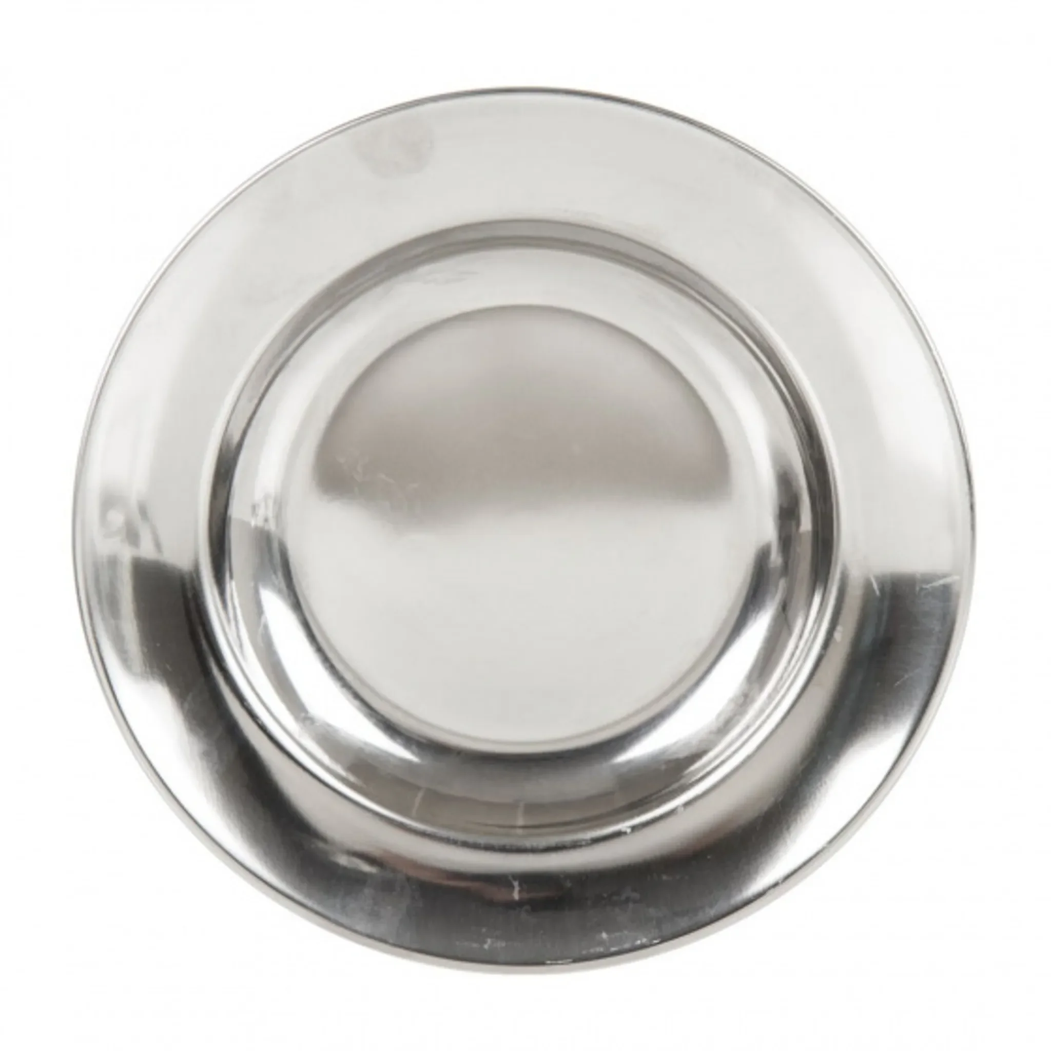 Edelstahl Camping-Teller – robust & leicht für Outdoor