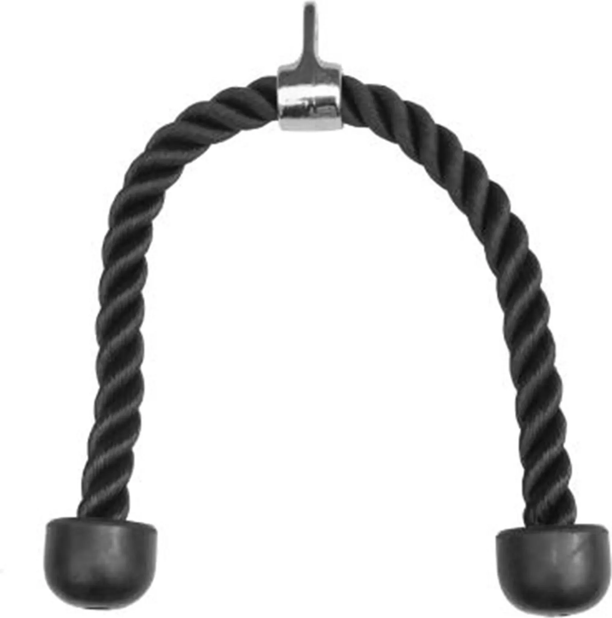 Trizepsseil für Kabelzug – Robuster Zuggriff für effektives Armtraining