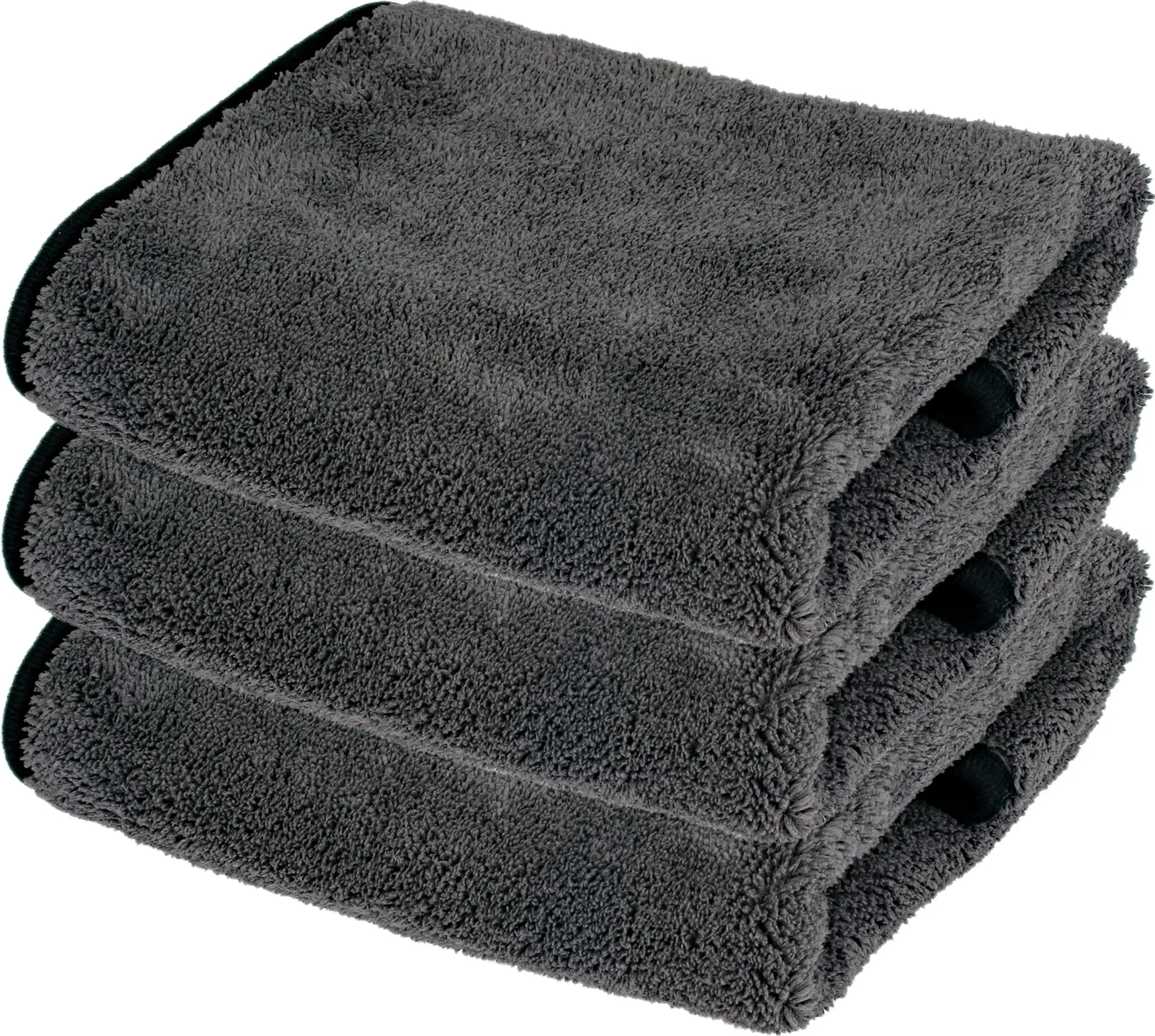 Premium Mikrofasertuch-Set – 3er-Pack, 40×40 cm, 600 g/m²