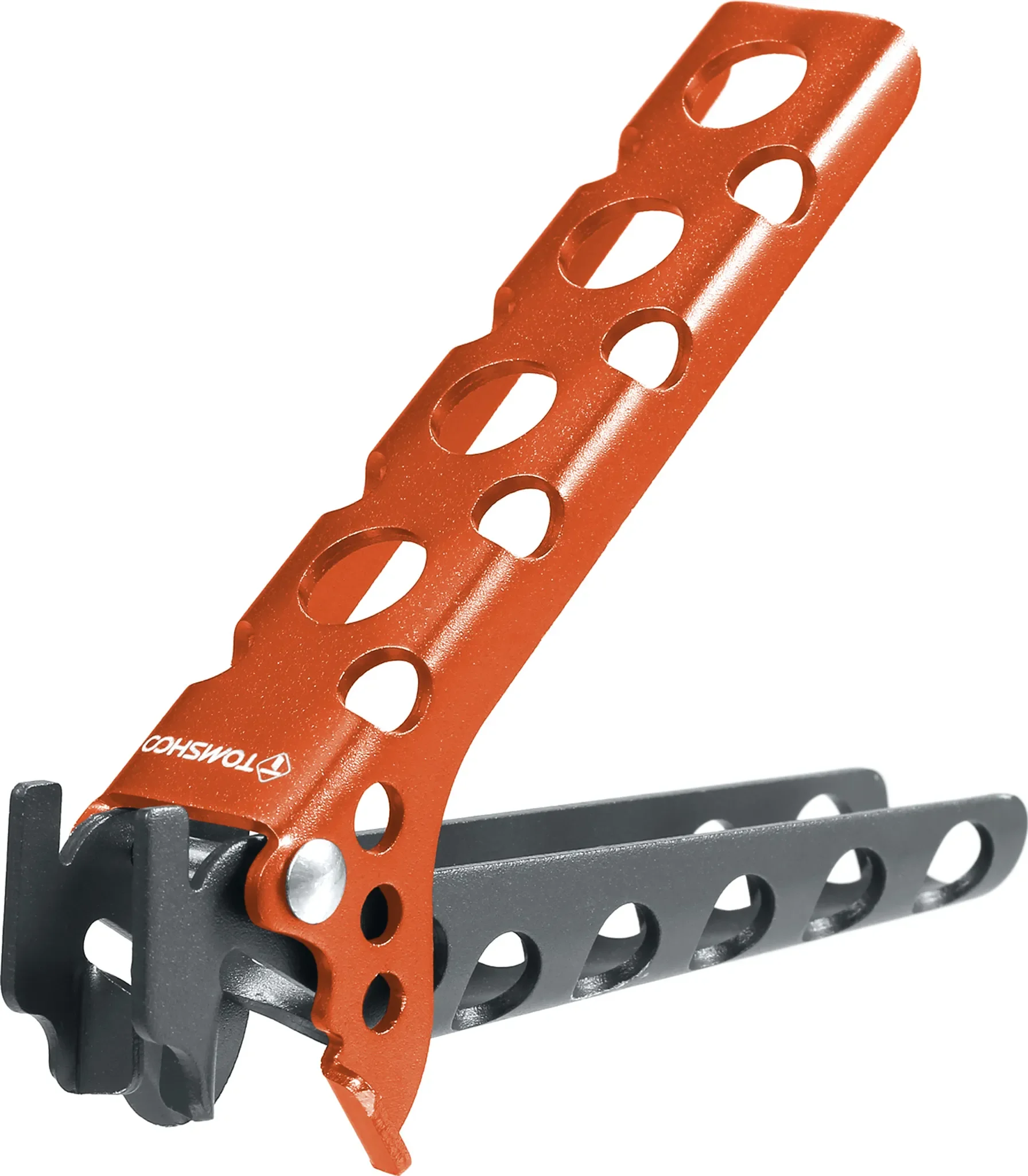 Aluminium-Topfheber für Camping – leichter Pfannen- & Topfgriff, Orange