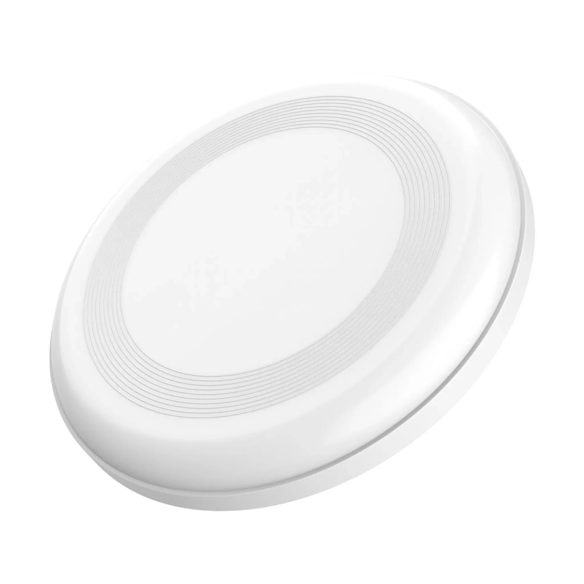 Frisbee-Scheibe „Space Flyer 22“ – Ø 22 cm, Weiß