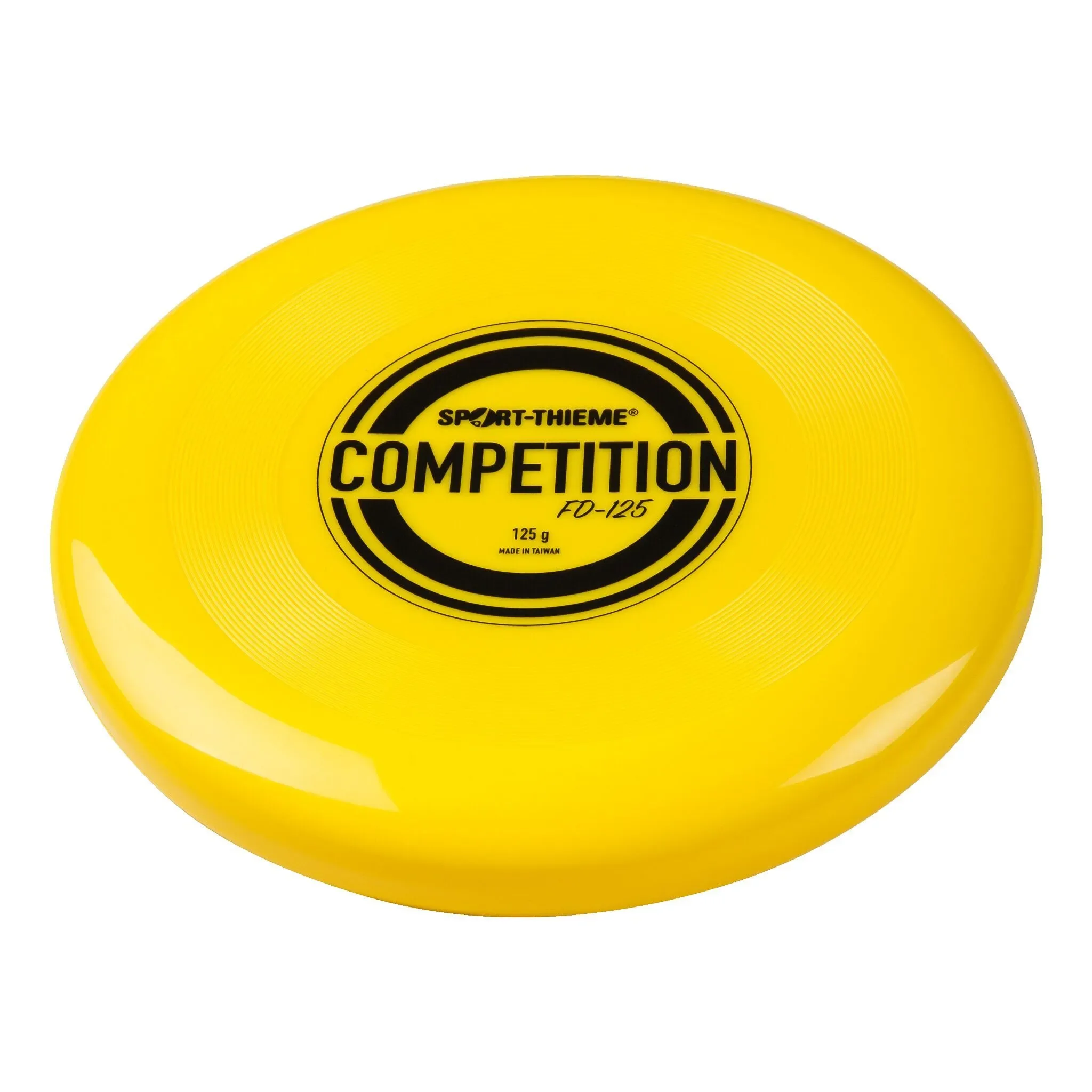 Sport-Thieme Wurfscheibe "Competition" FD-125 – Gelb