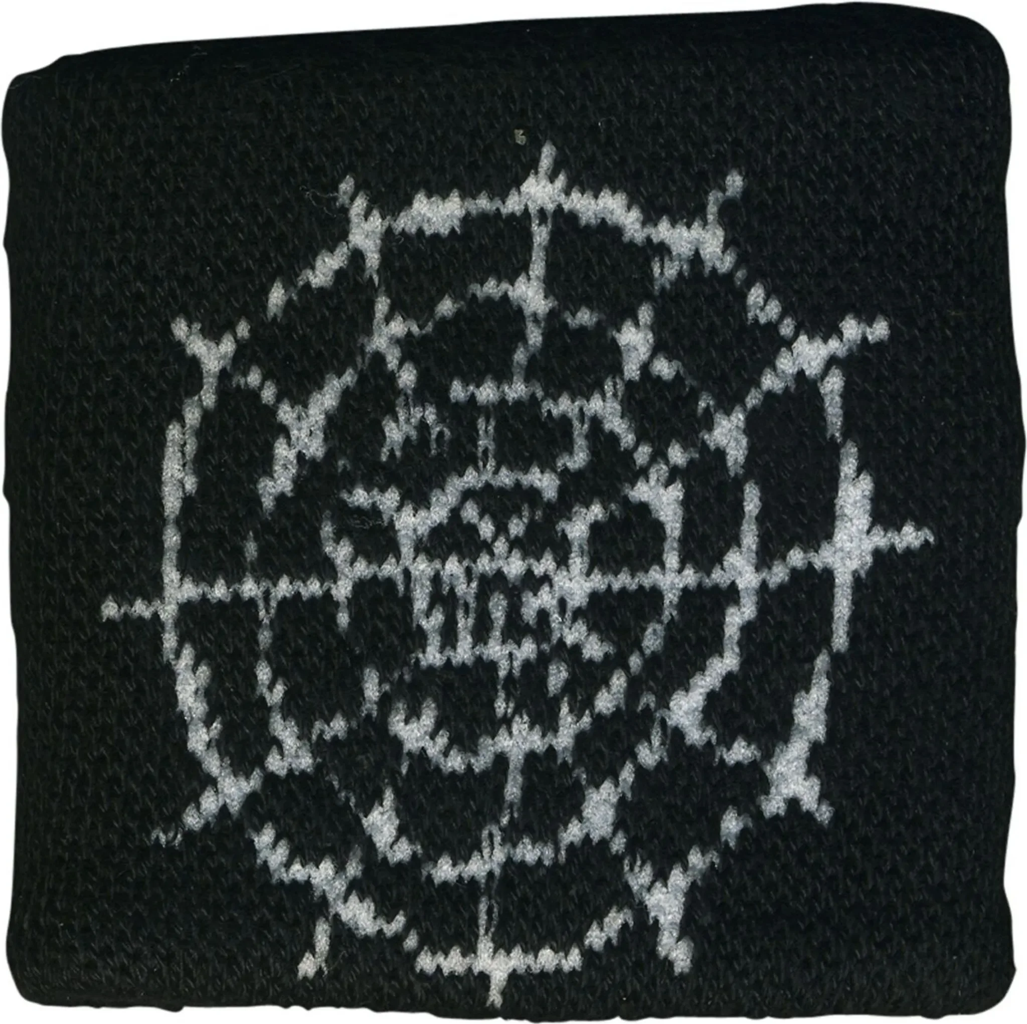 Schweißband – Spinnennetz – Weiß