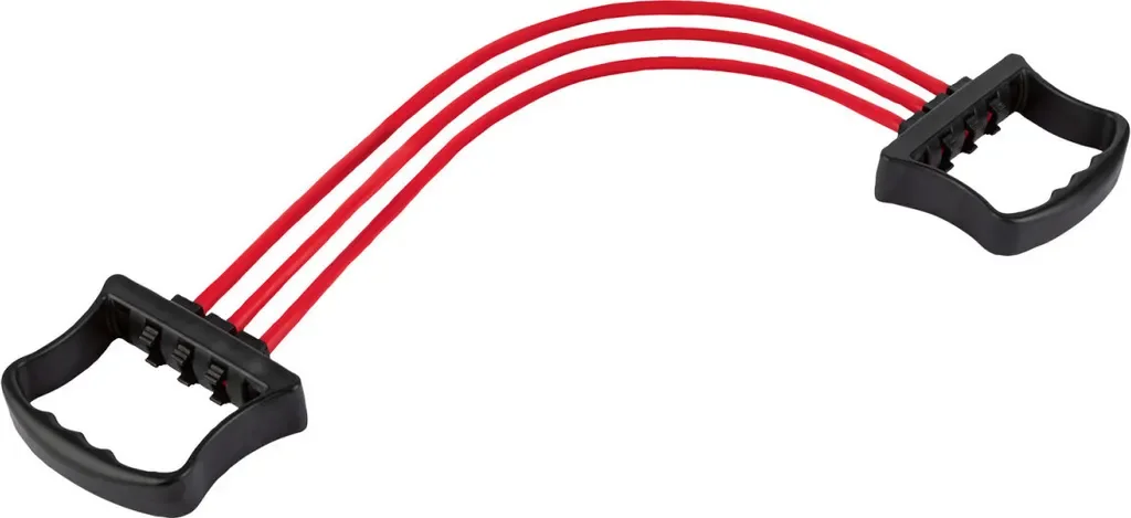 CRIVIT Expander – Trainingsband mit 3 Widerstandsbändern für Ganzkörpertraining