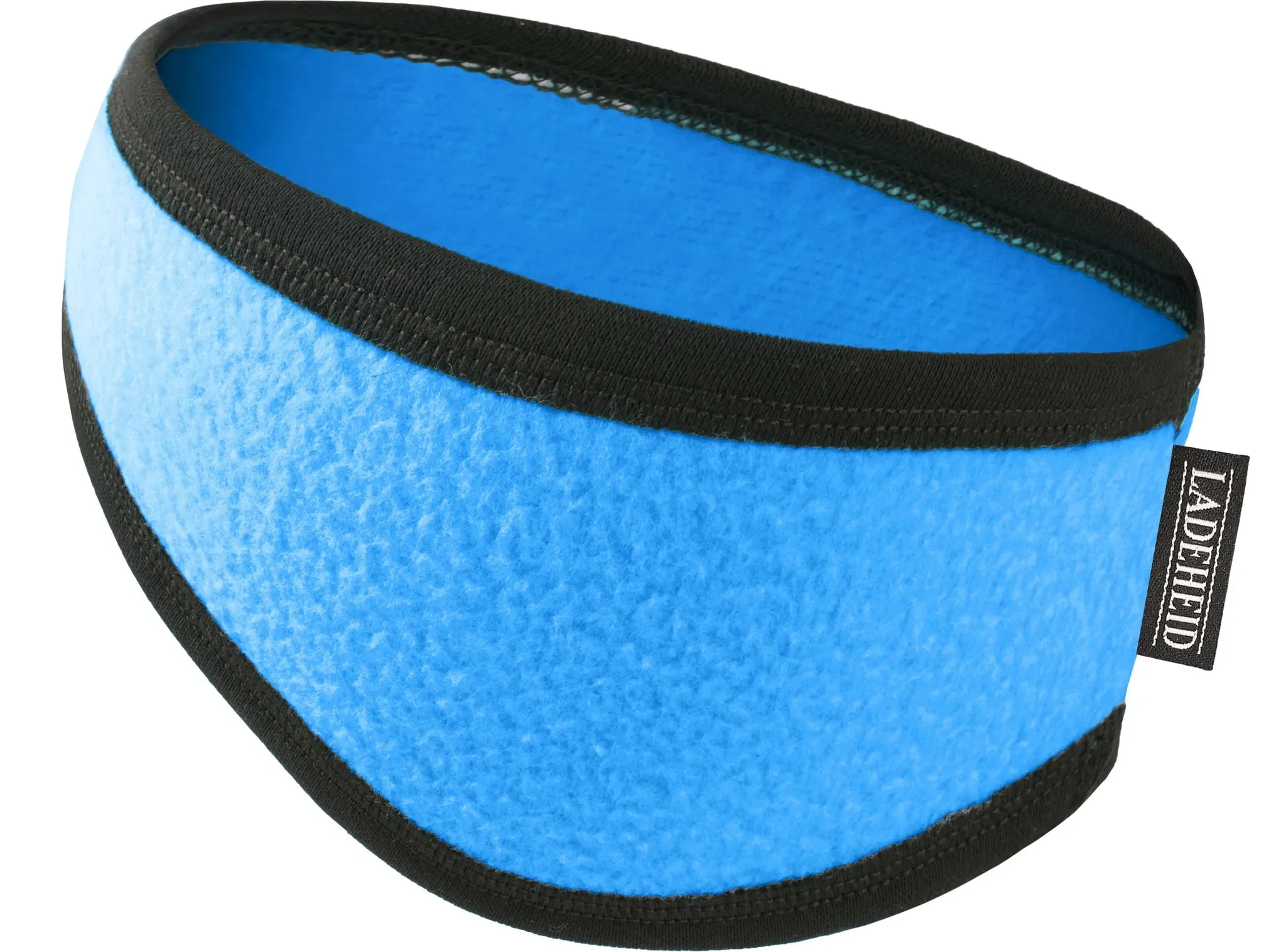 Ladeheid Fleece Stirnband LA-204 – Hellblau