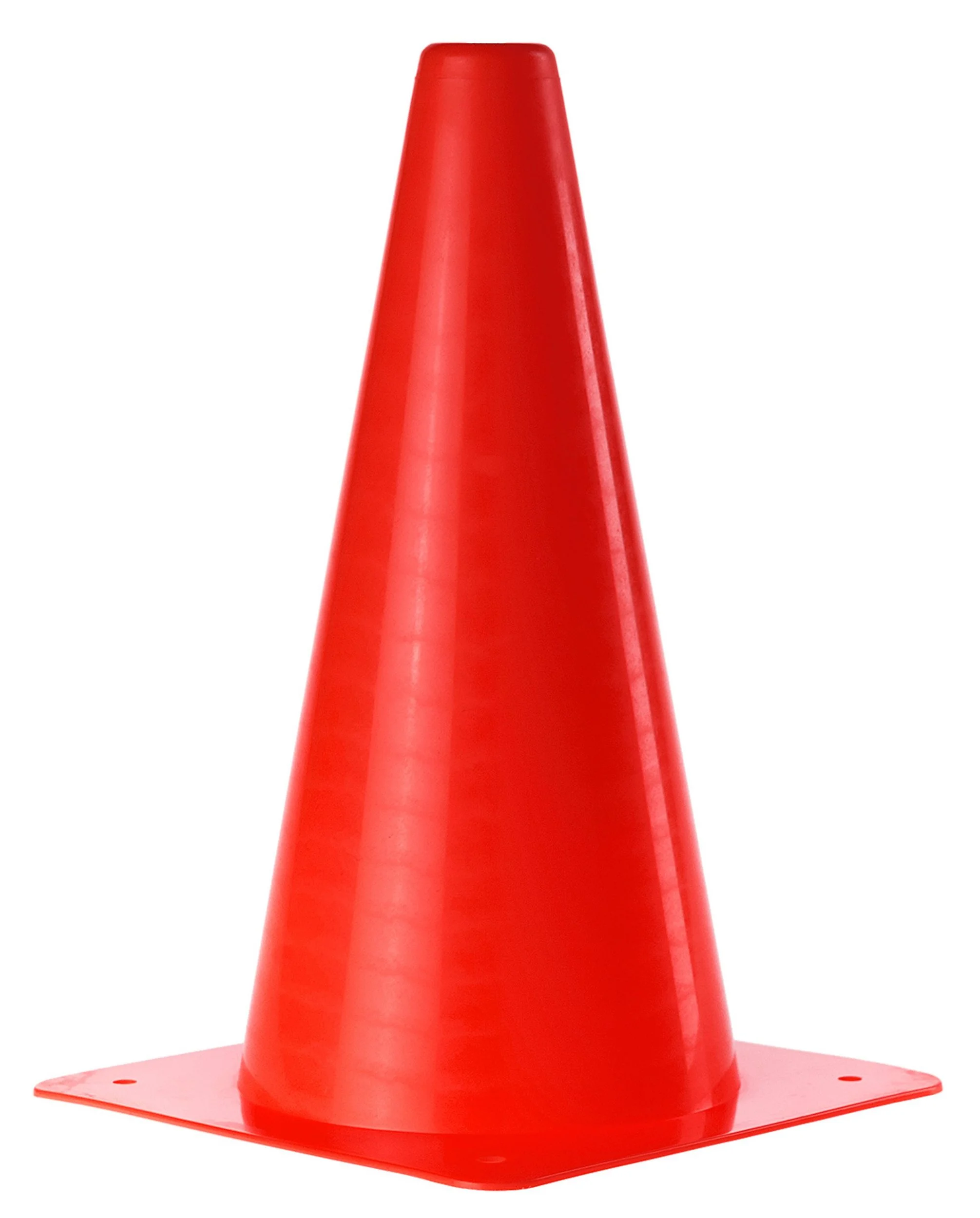 SUPERHUND Markierungshütchen Soft-Kegel – 30 cm, Rot