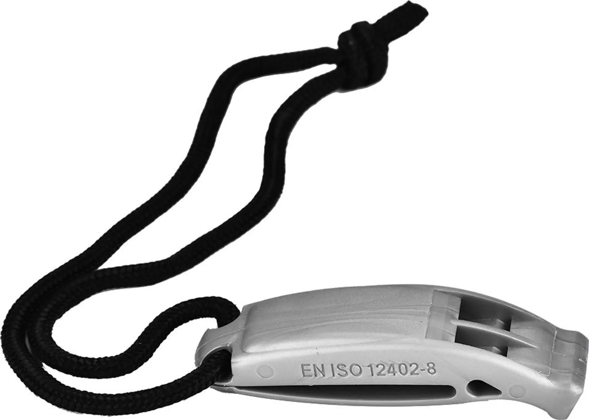 Lixada Survival Notfall-Signalpfeife – Grau, für Outdoor & Camping